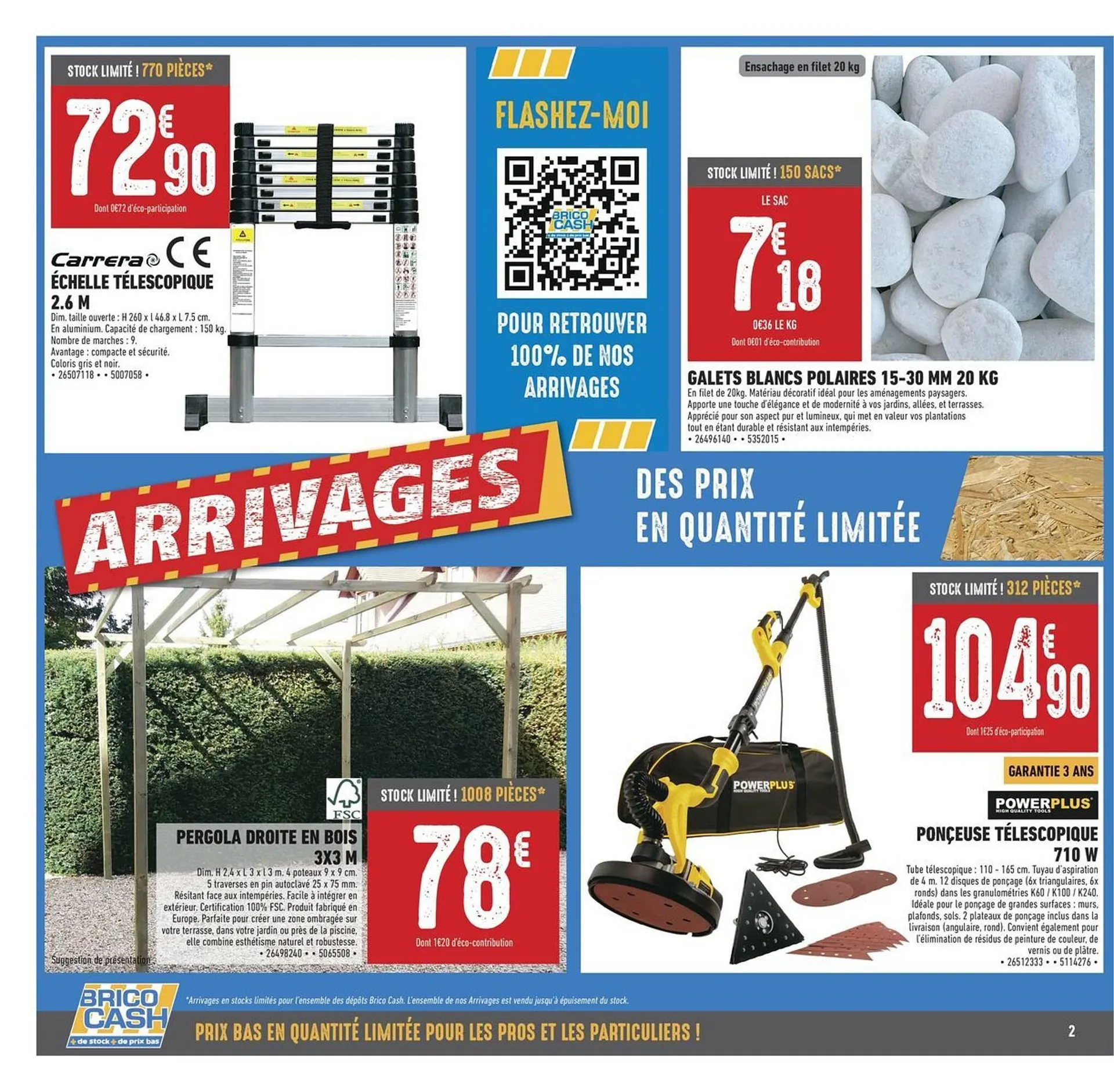 Catalogue Brico Cash du 10 avril au 23 avril 2026 - Catalogue page 2