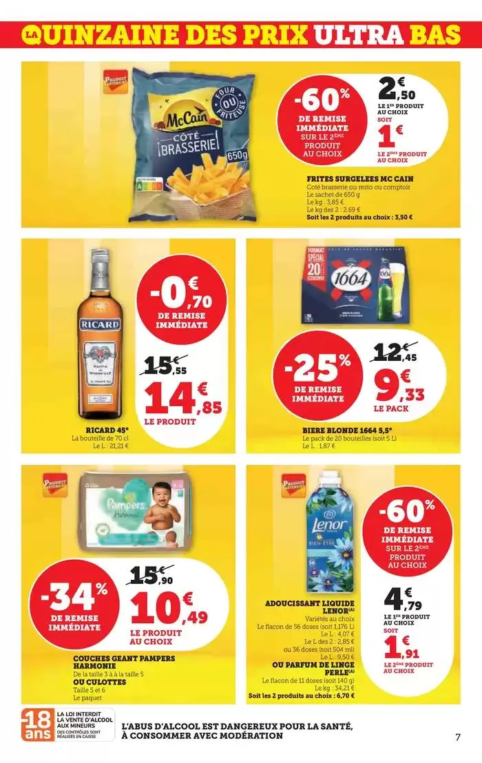 Quinzaine Commerçante du 11 mars au 23 mars 2025 - Catalogue page 7