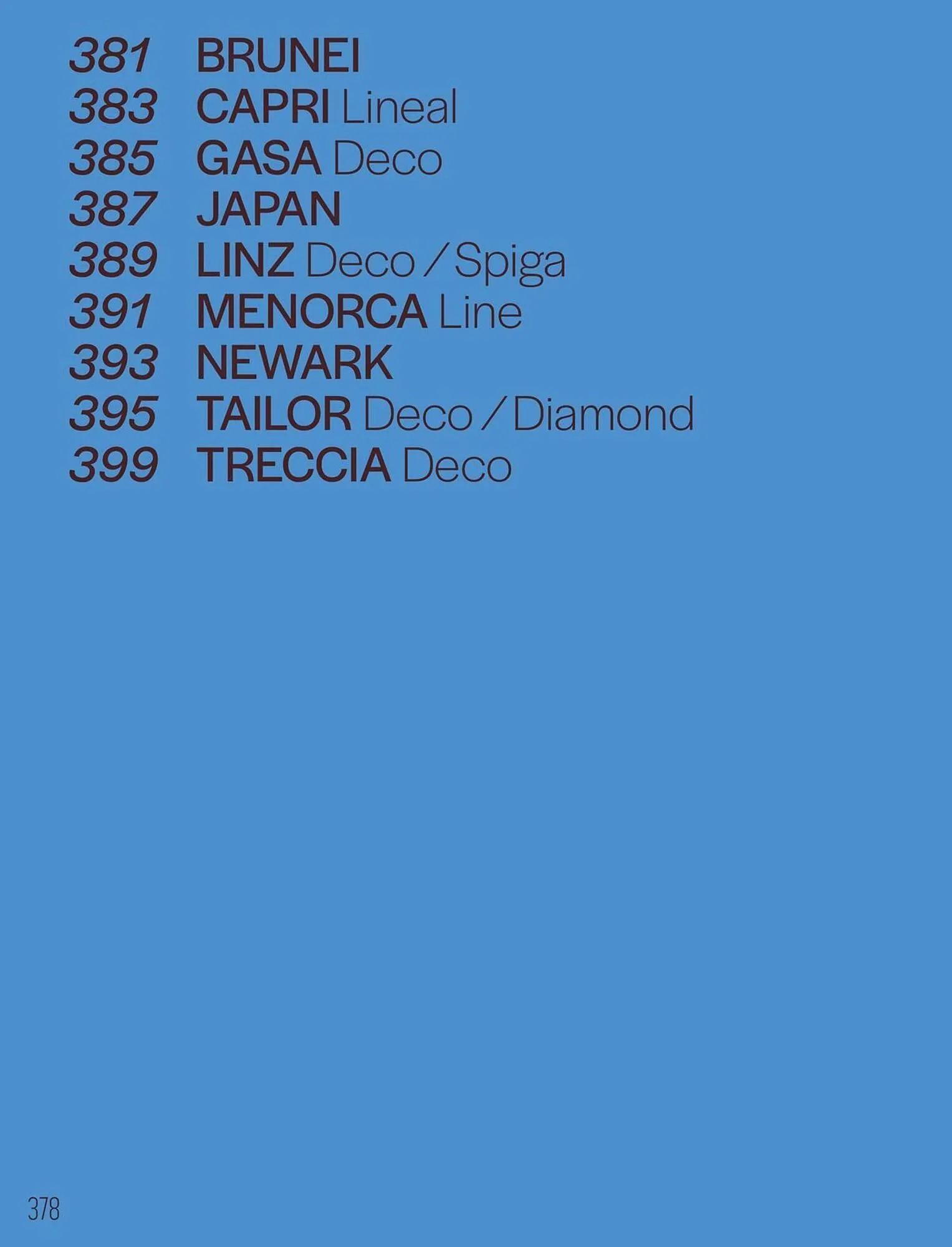 Catalogue Porcelanosa du 27 janvier au 31 décembre 2025 - Catalogue page 380