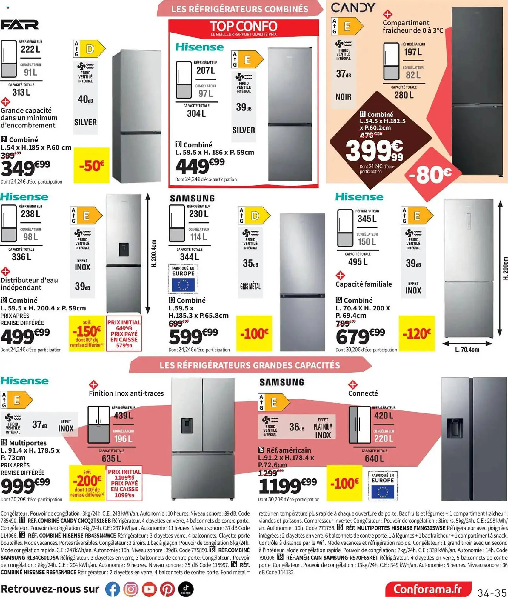 Catalogue Conforama du 27 janvier au 23 février 2026 - Catalogue page 35