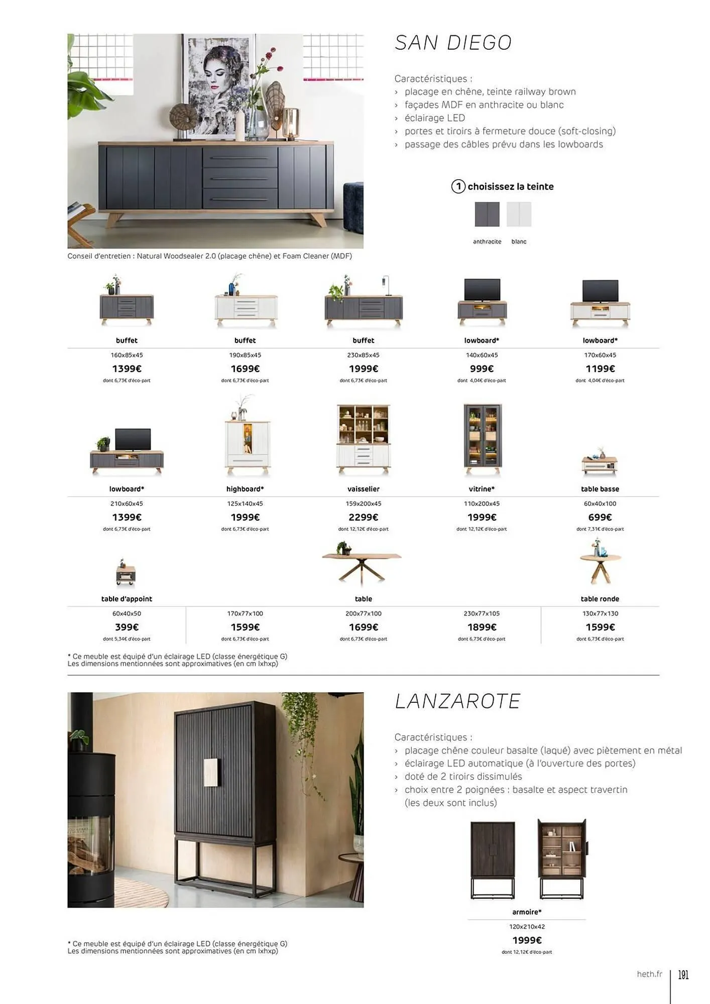 Catalogue H&H du 15 septembre au 28 février 2026 - Catalogue page 191