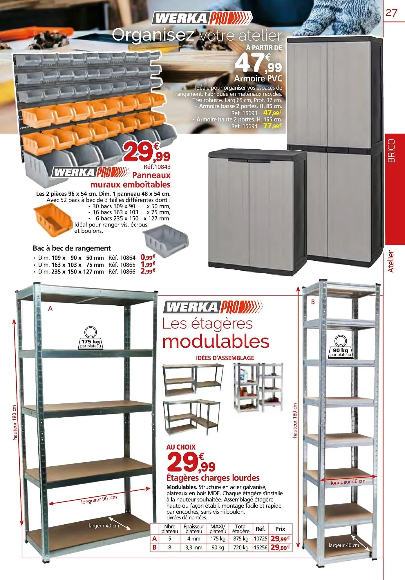 Catalogue Provence Outillage du 3 février au 1 mars 2026 - Catalogue page 27