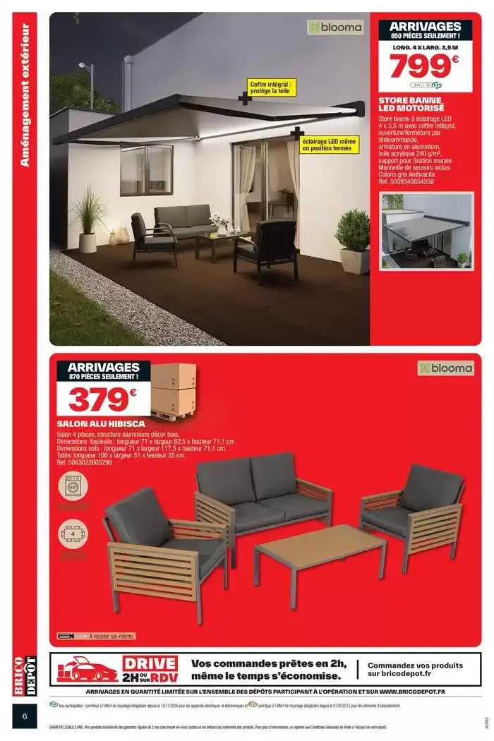 Spécial extérieur ! du 18 avril au 1 mai 2025 - Catalogue page 6