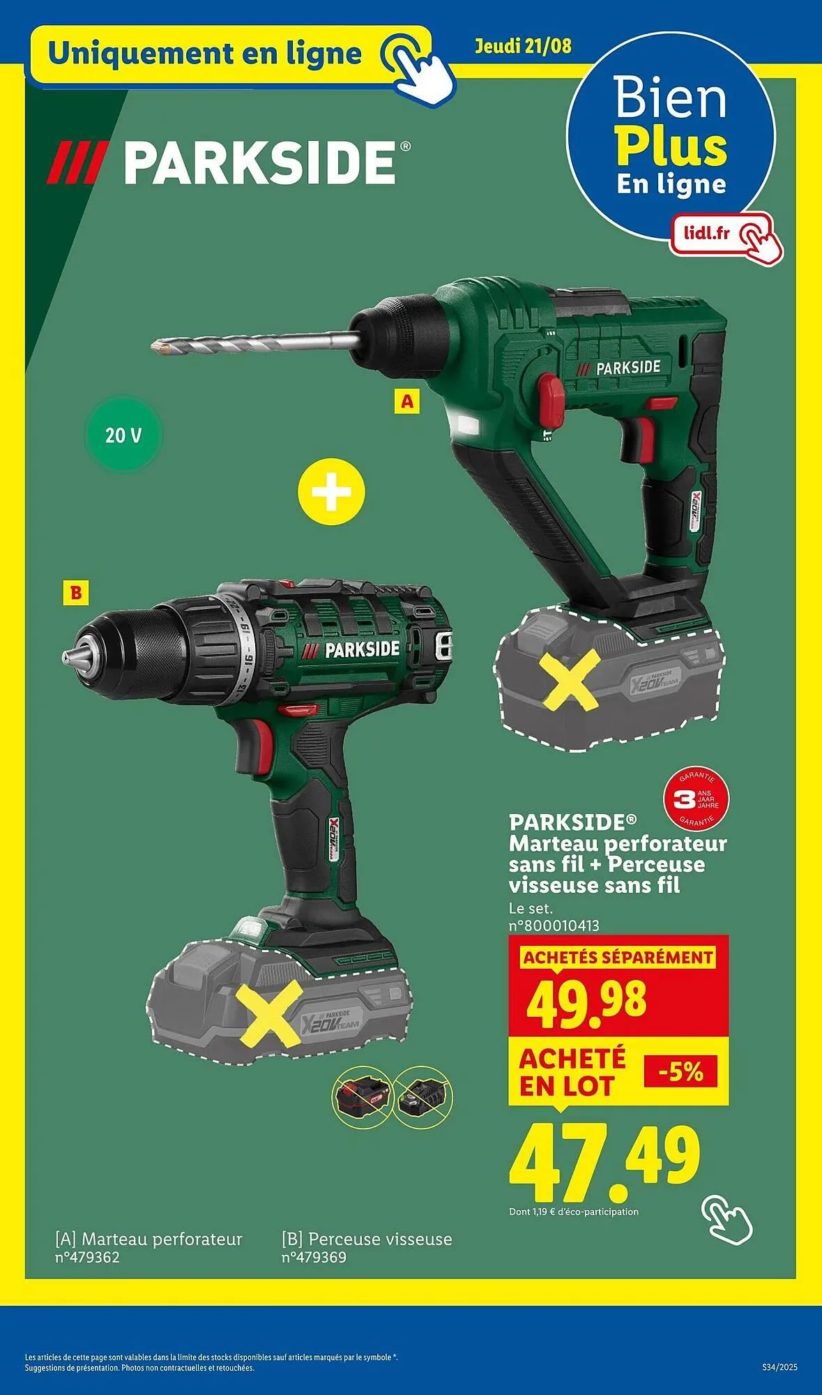 Catalogue Lidl du 21 août au 25 août 2025 - Catalogue page 7