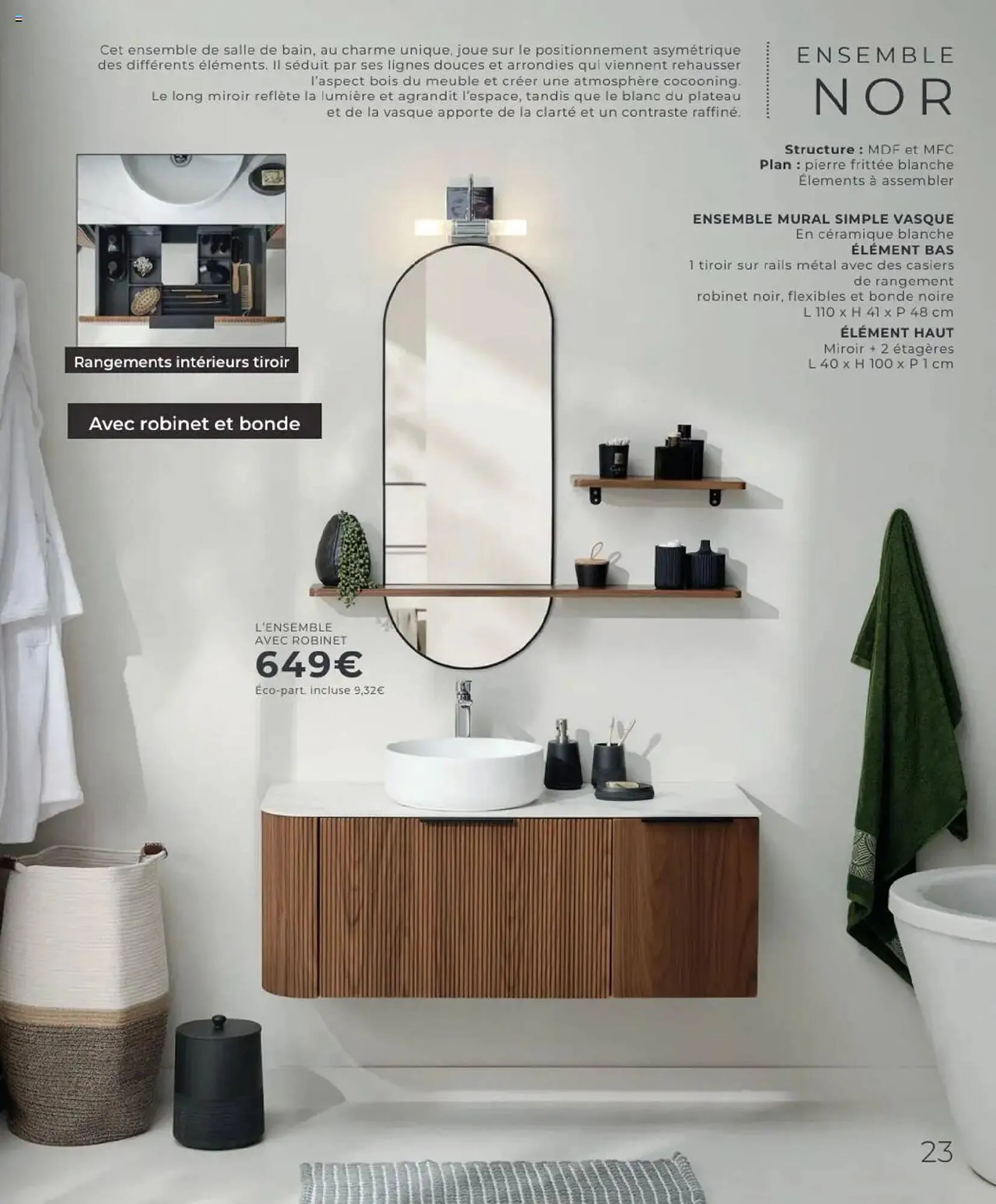 Catalogue Cocktail Scandinave du 27 juin au 29 juillet 2025 - Catalogue page 23