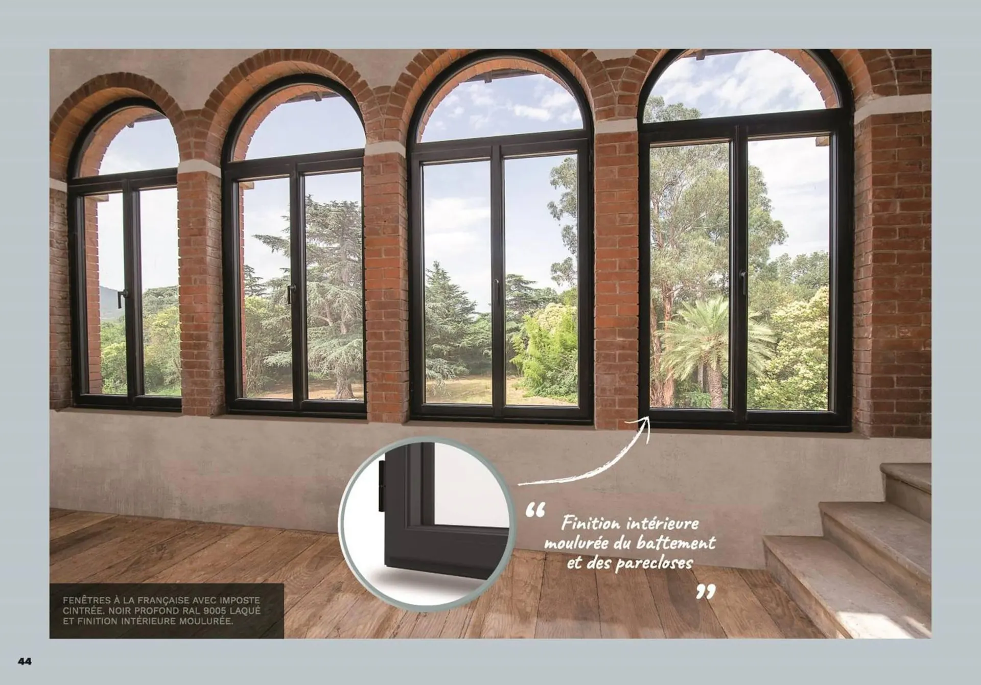 Catalogue Art & Fenêtres du 29 août au 31 décembre 2023 - Catalogue page 44