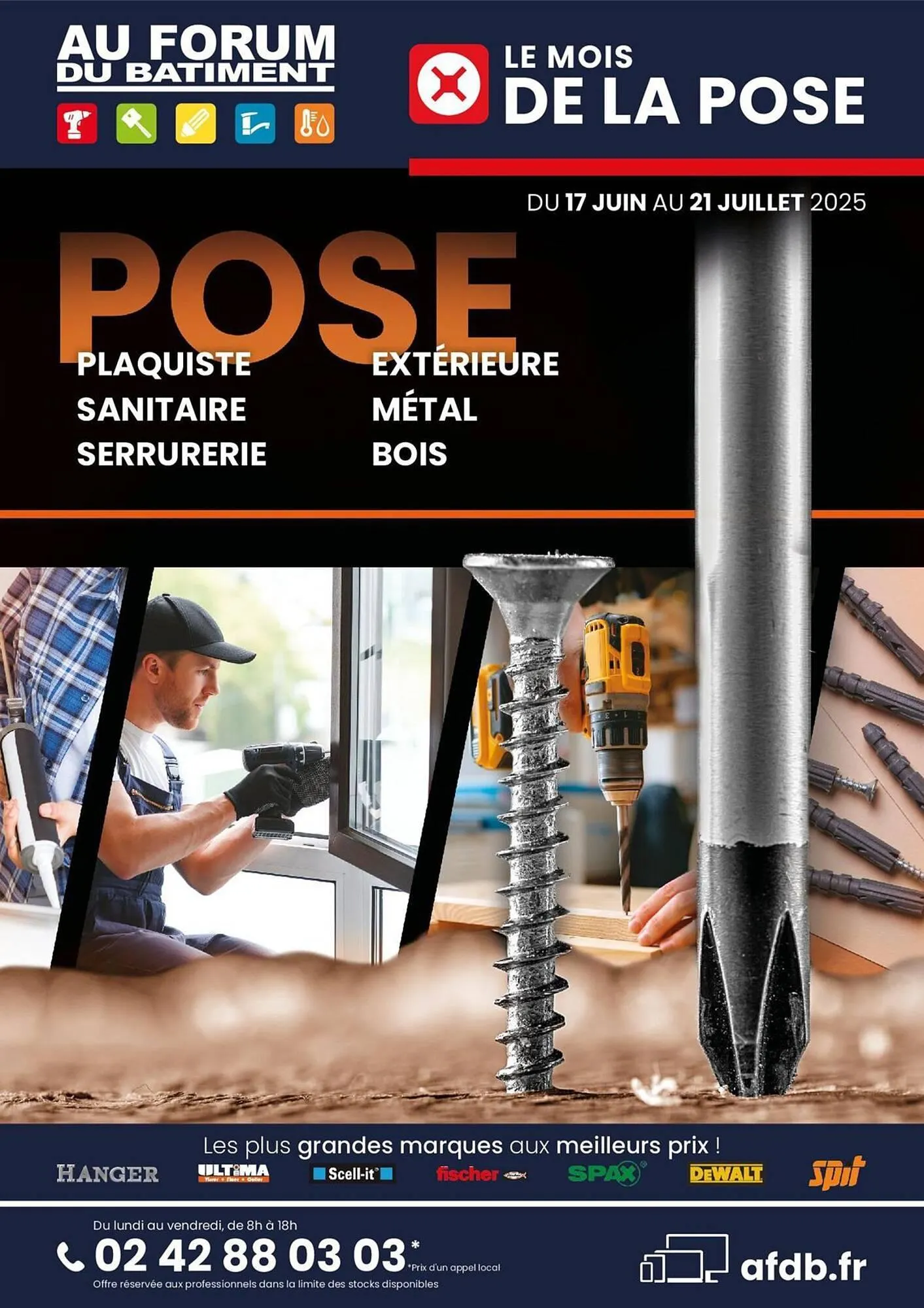 Catalogue Au Forum du Bâtiment du 17 juin au 21 juillet 2025 - Catalogue page 1