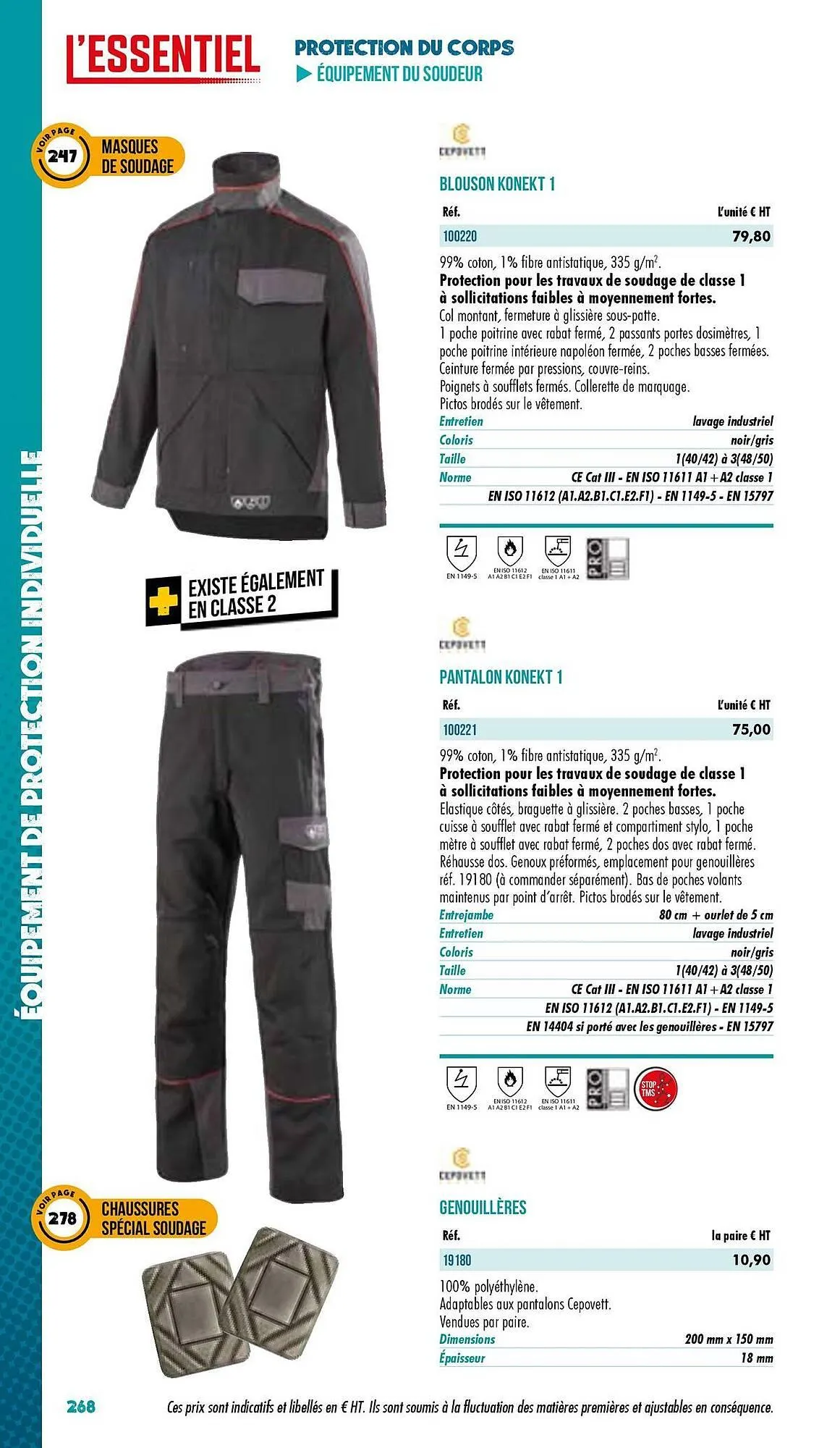 Catalogue Master Pro du 3 janvier au 31 décembre 2025 - Catalogue page 270