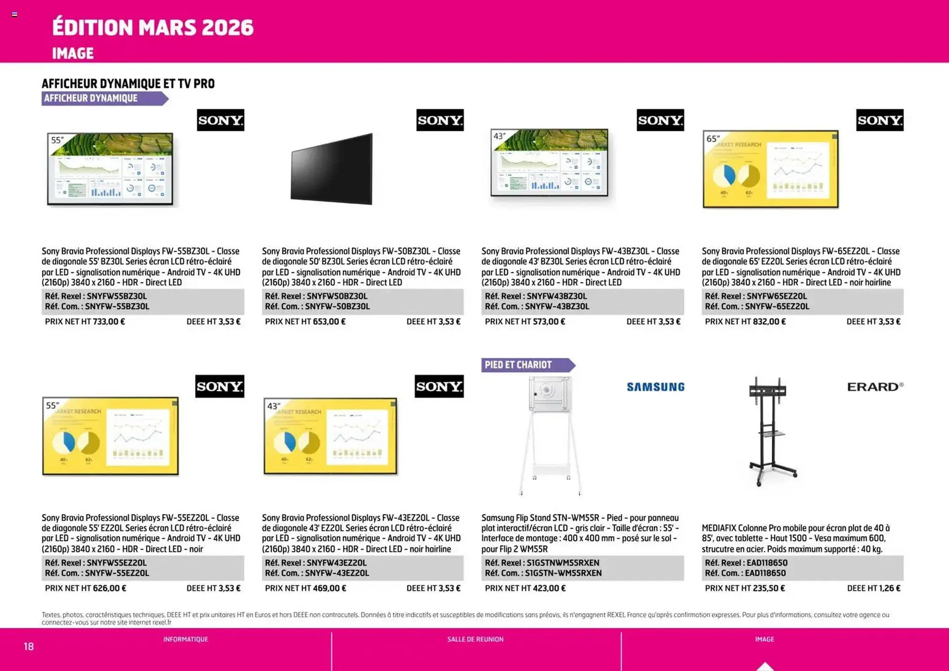 Catalogue Rexel du 1 avril au 31 décembre 2026 - Catalogue page 18