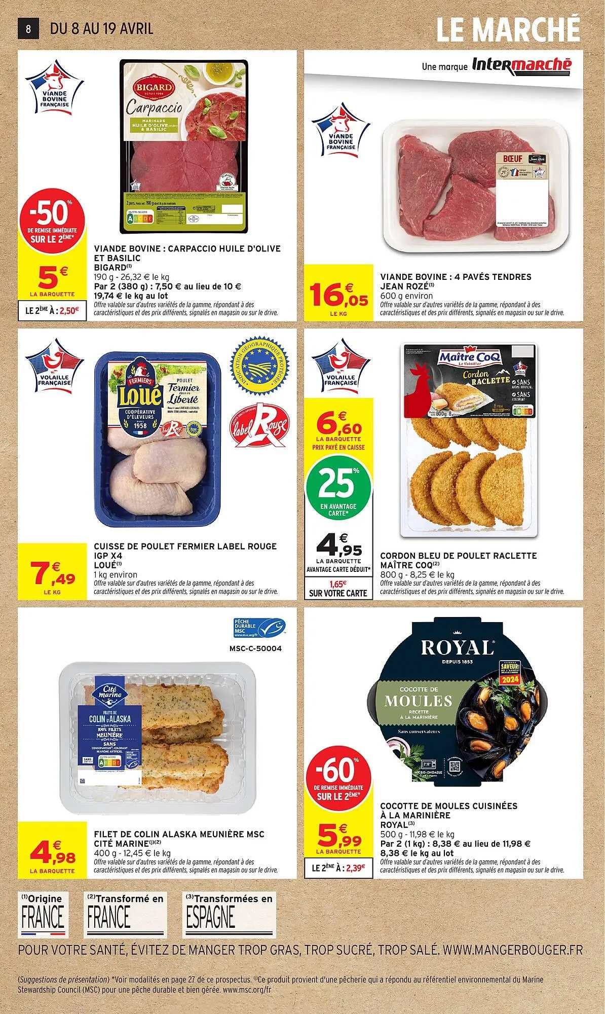 Catalogue Intermarché du 8 avril au 19 avril 2026 - Catalogue page 8