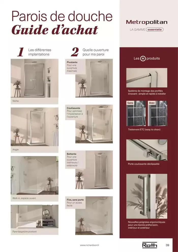 Collections Exclusives 2025 du 11 avril au 31 décembre 2025 - Catalogue page 39