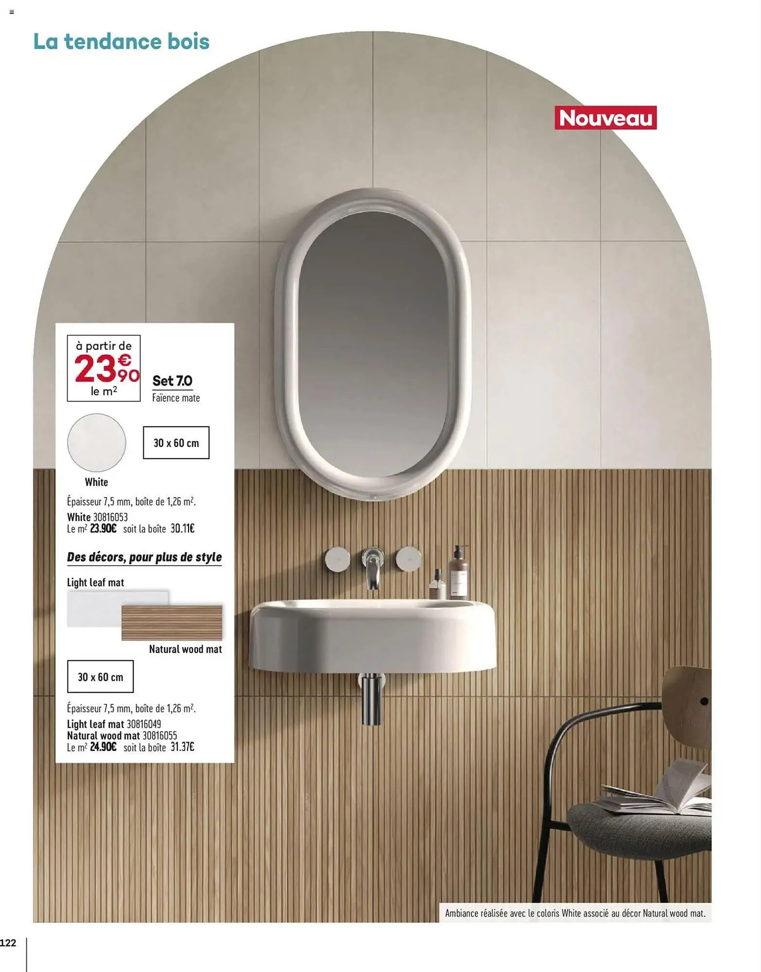 Catalogue Gedimat du 1 avril au 30 avril 2026 - Catalogue page 122