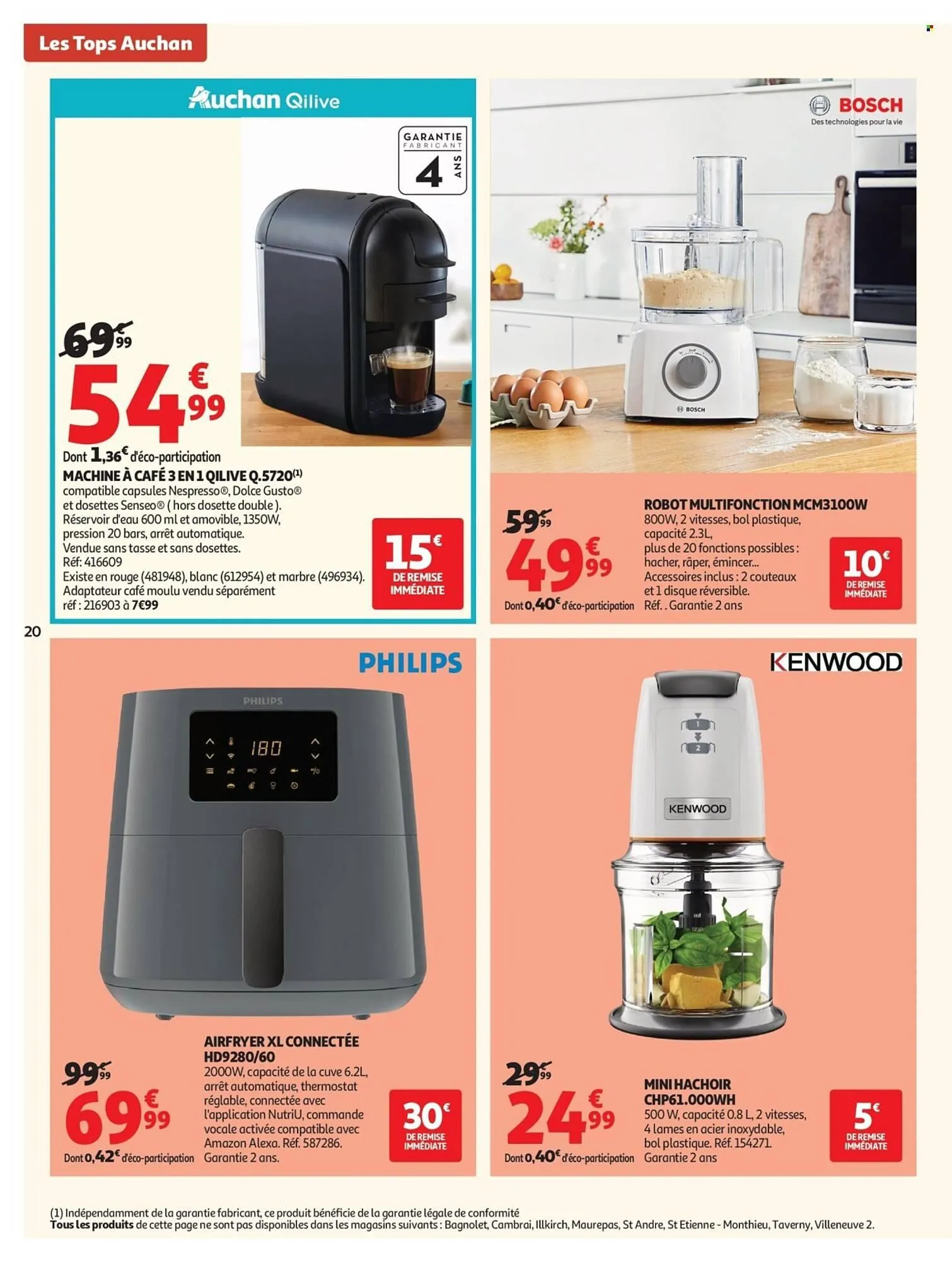 Catalogue Auchan du 10 mars au 22 mars 2026 - Catalogue page 20