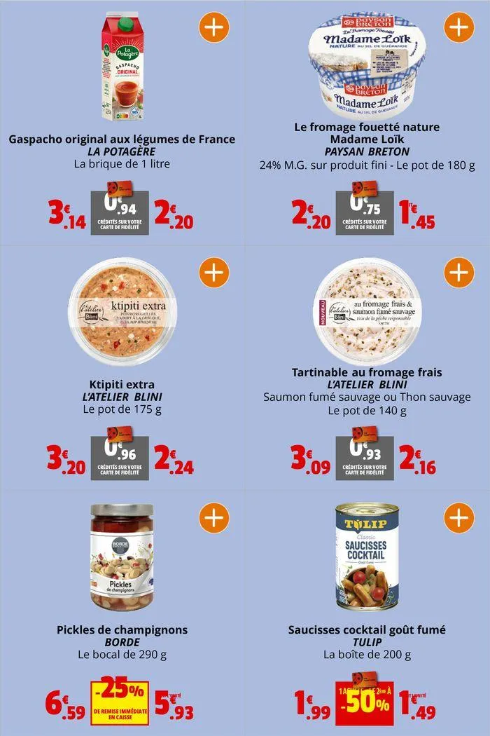 OPÉRATION EN COURS du 23 mai au 2 juin 2024 - Catalogue page 10