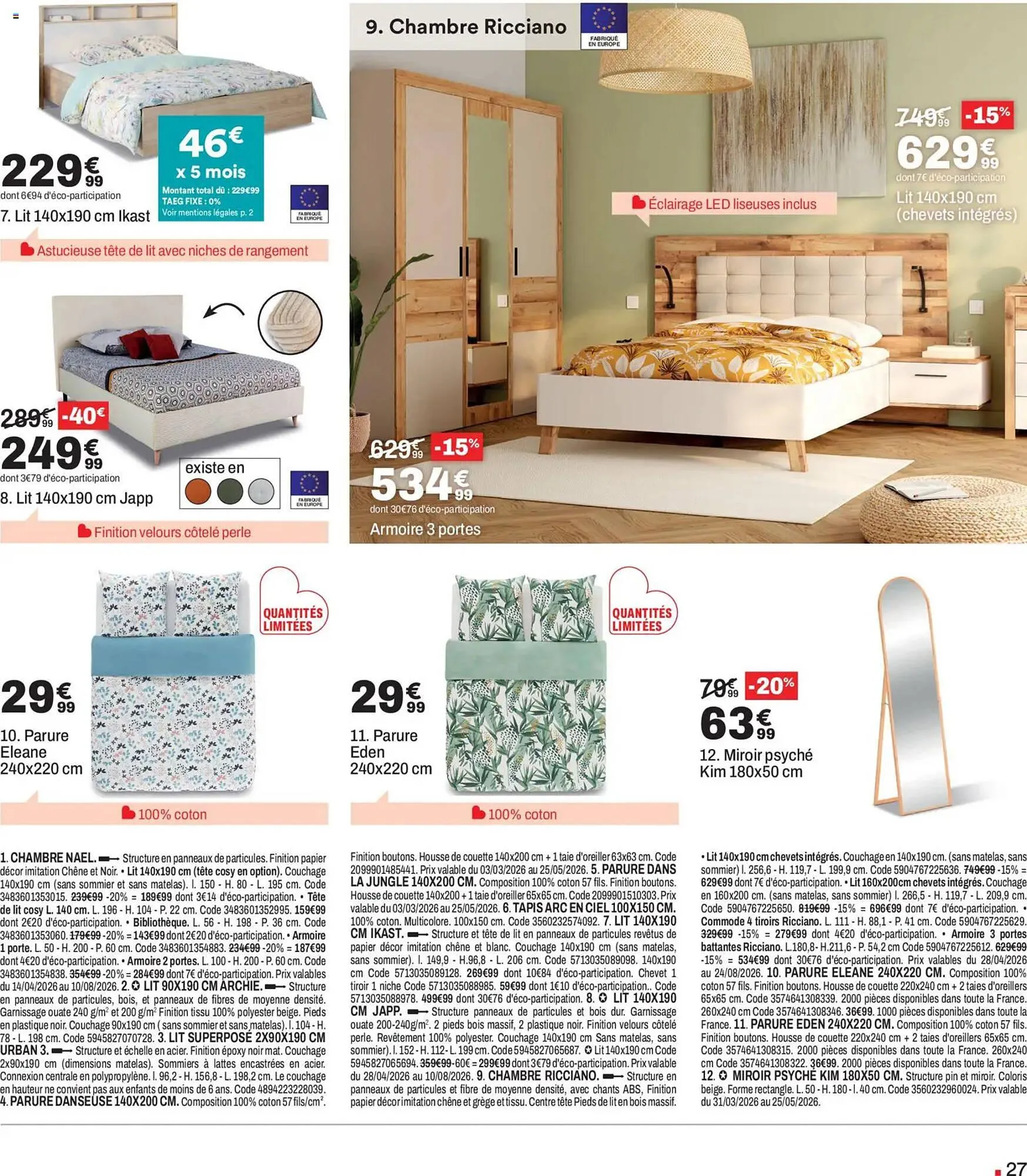 Catalogue BUT du 28 avril au 25 mai 2026 - Catalogue page 27