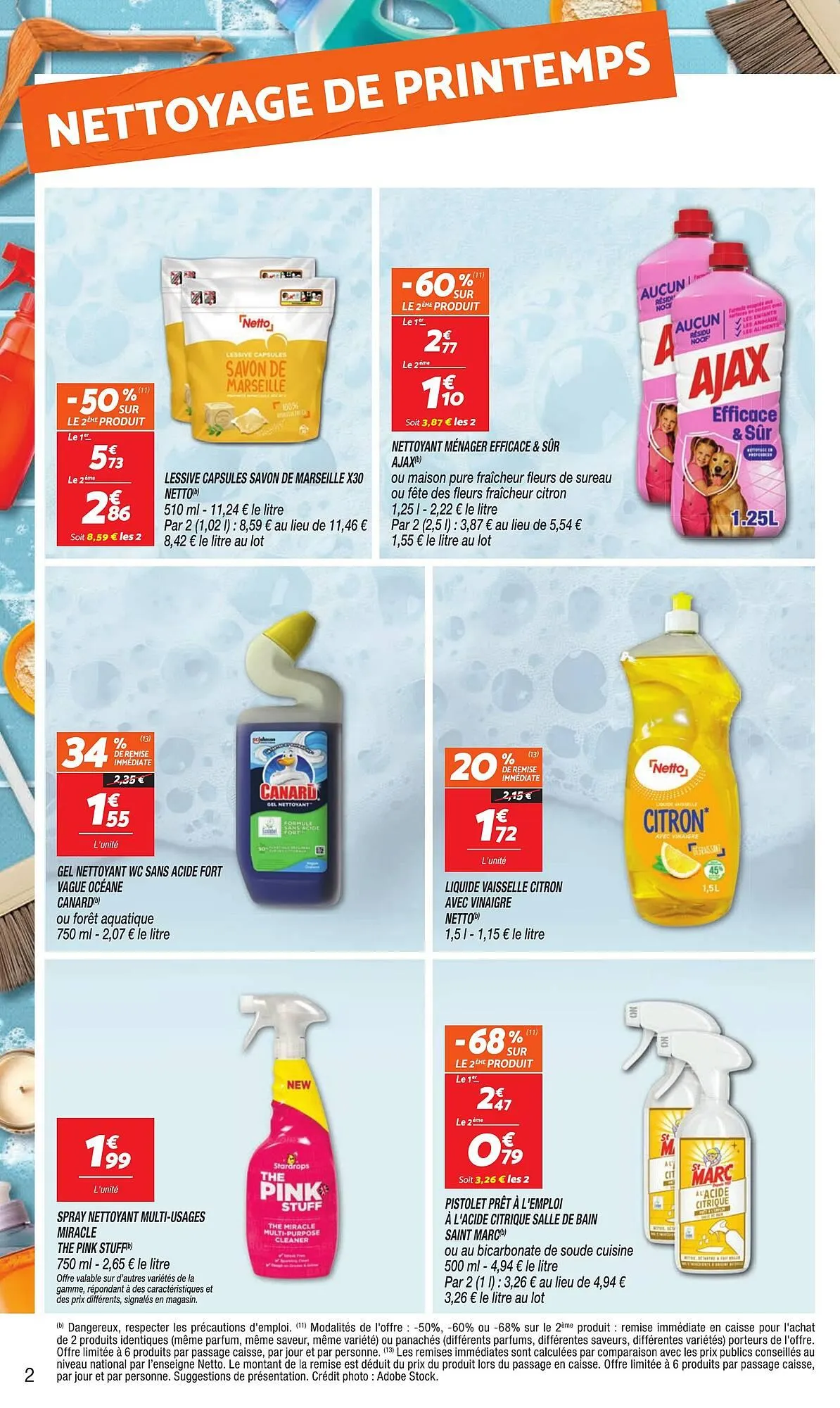 Catalogue Netto du 1 avril au 7 avril 2025 - Catalogue page 2