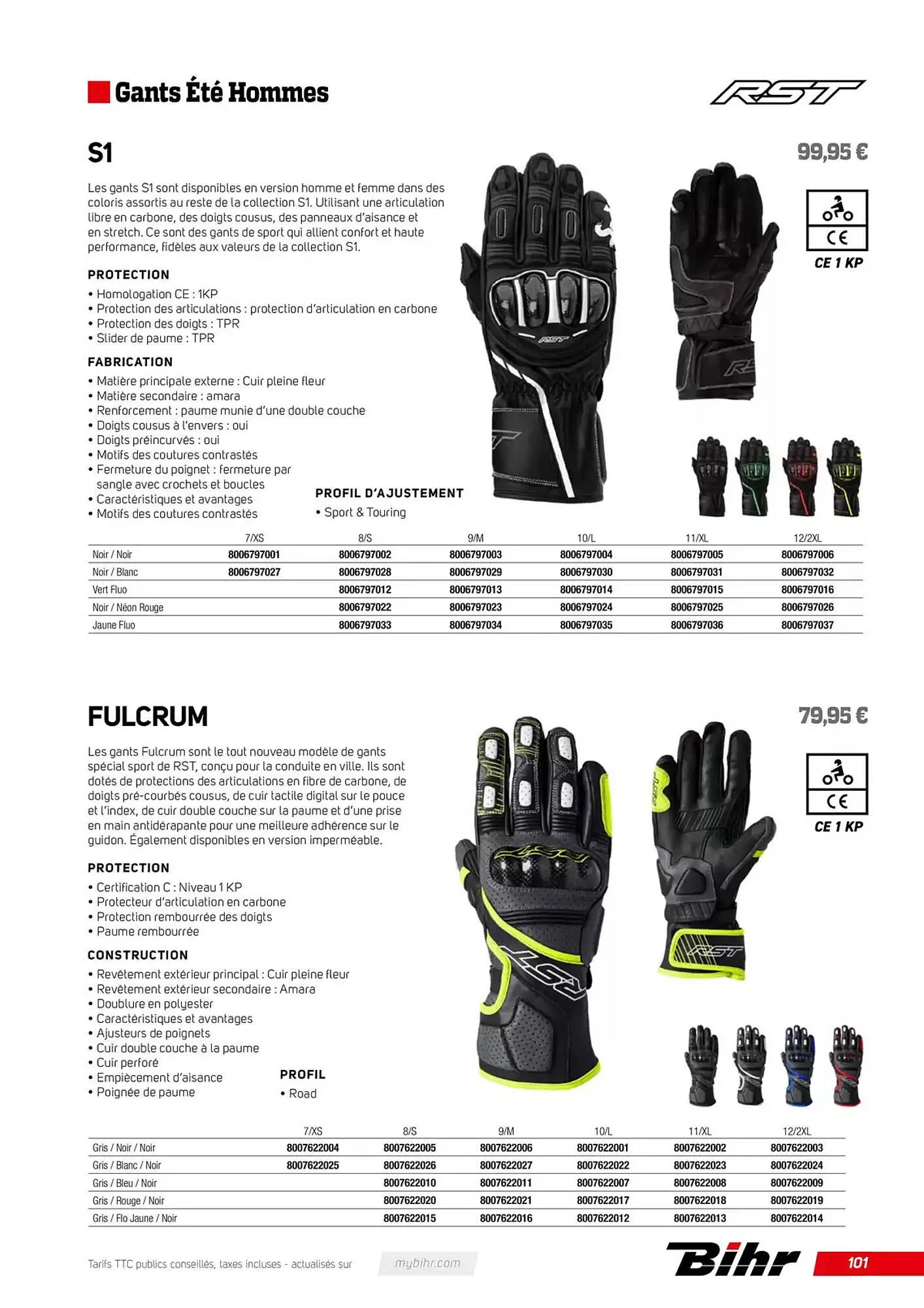 Catalogue Bihr du 12 décembre au 31 décembre 2025 - Catalogue page 101