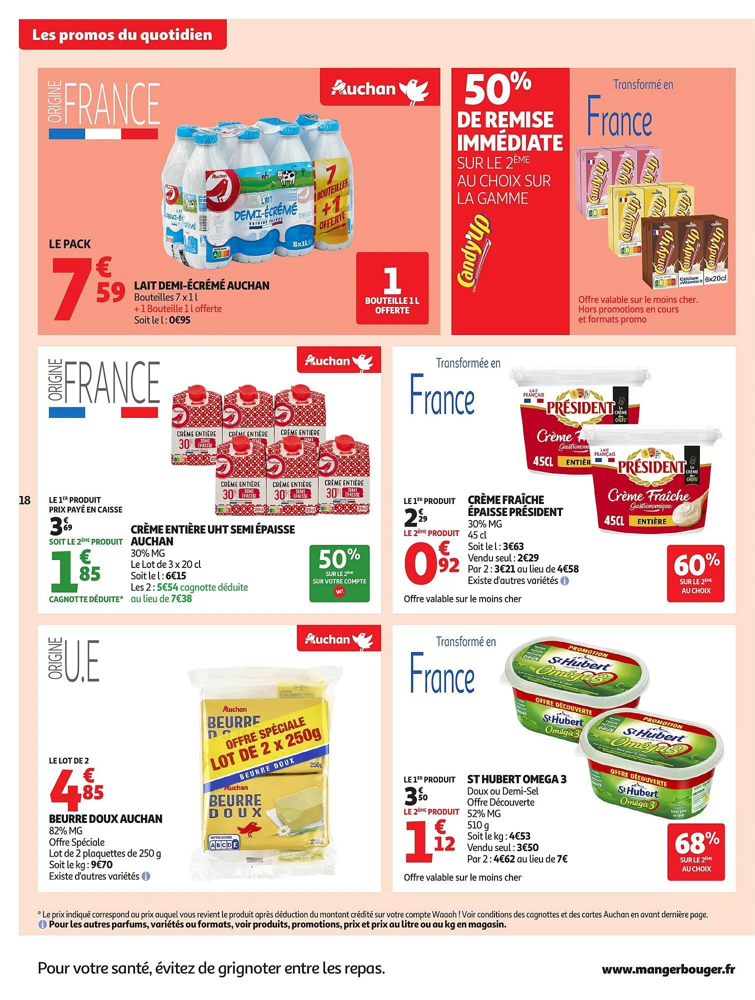 Catalogue Auchan du 6 janvier au 18 janvier 2026 - Catalogue page 18
