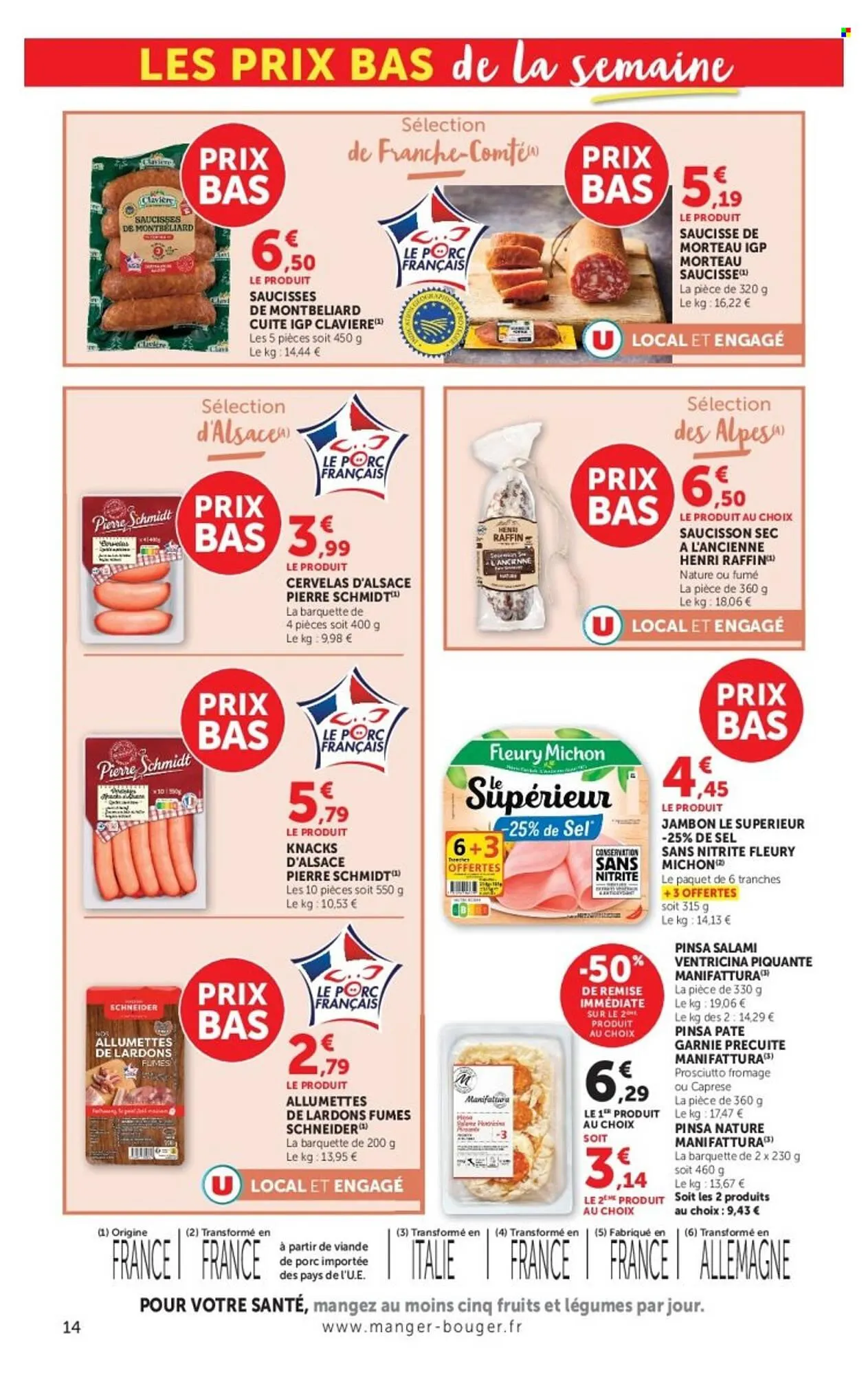 Catalogue U Express du 5 mai au 10 mai 2026 - Catalogue page 14
