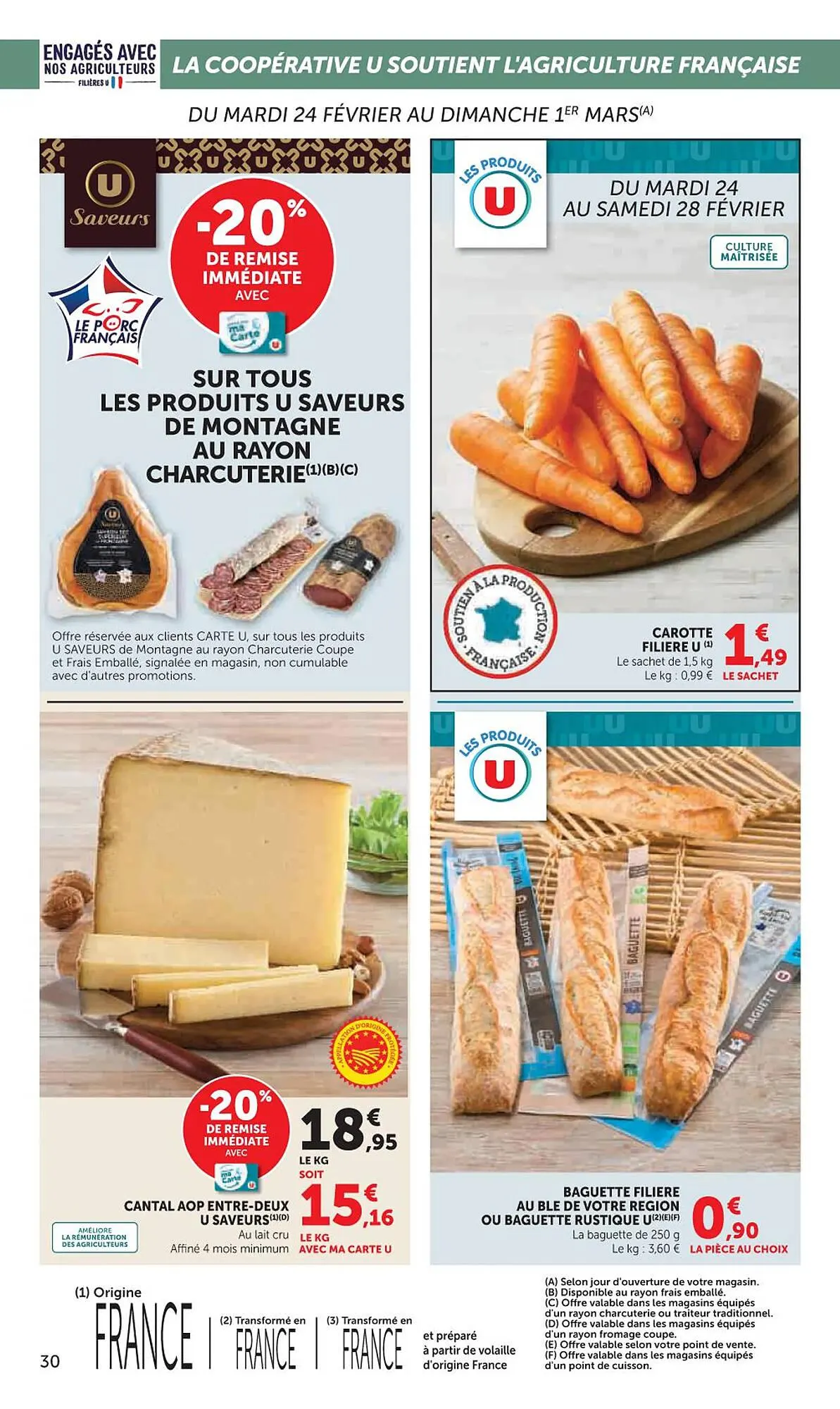 Catalogue Hyper U du 24 février au 8 mars 2026 - Catalogue page 30