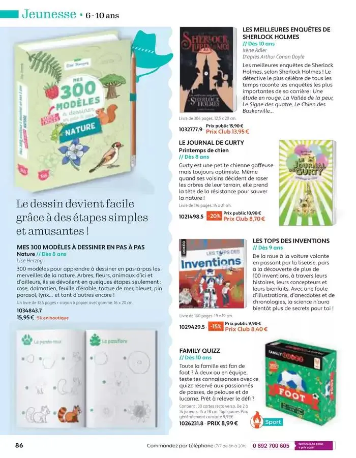 Mai - Juin 2025 du 30 avril au 30 juin 2025 - Catalogue page 86