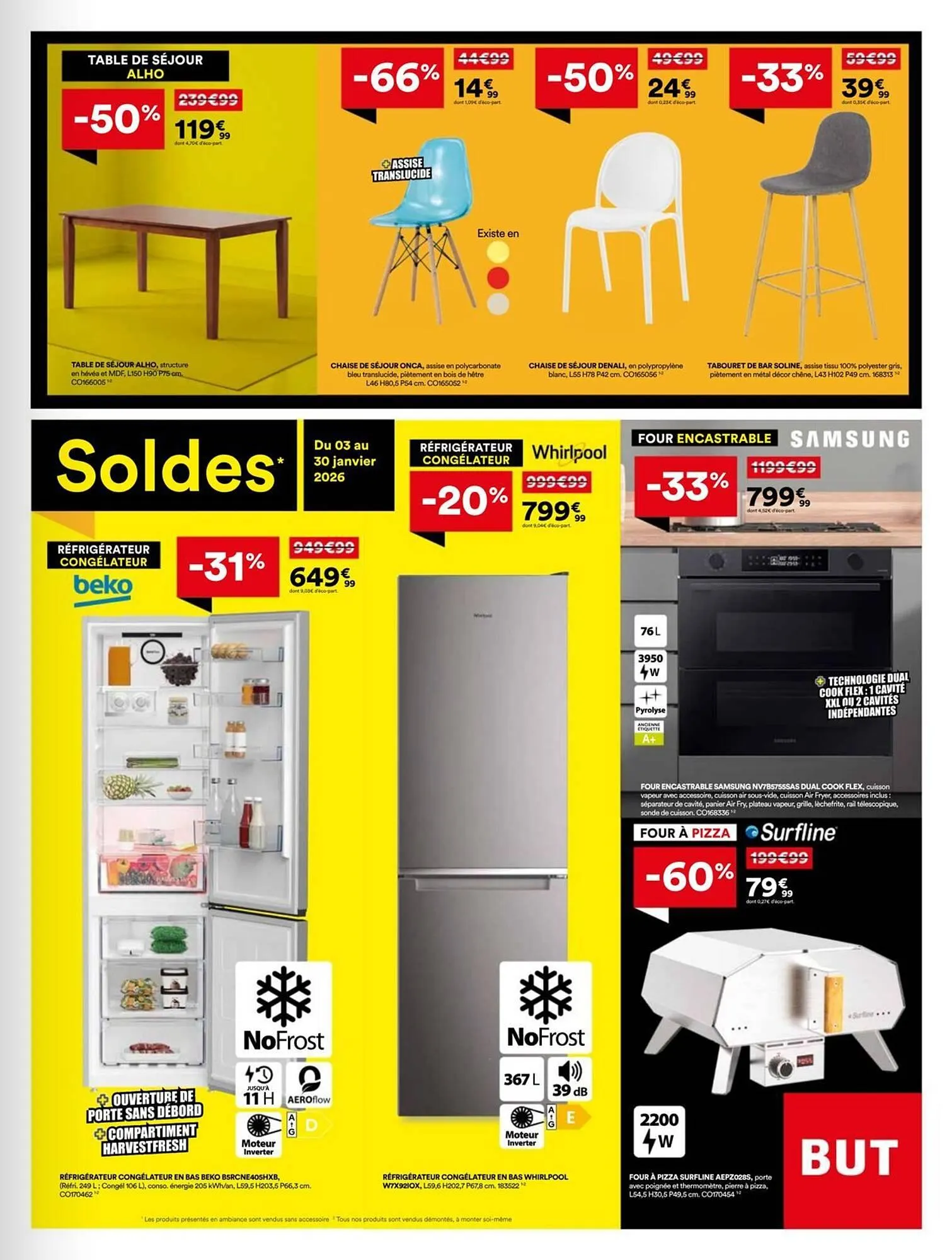 Catalogue BUT du 3 janvier au 30 janvier 2026 - Catalogue page 3