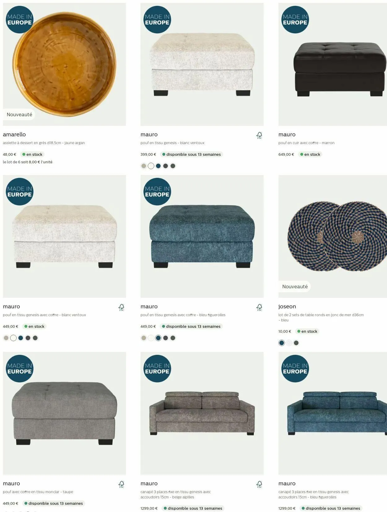 Alinéa Catalogue actuel du 21 juillet au 27 juillet 2025 - Catalogue page 27