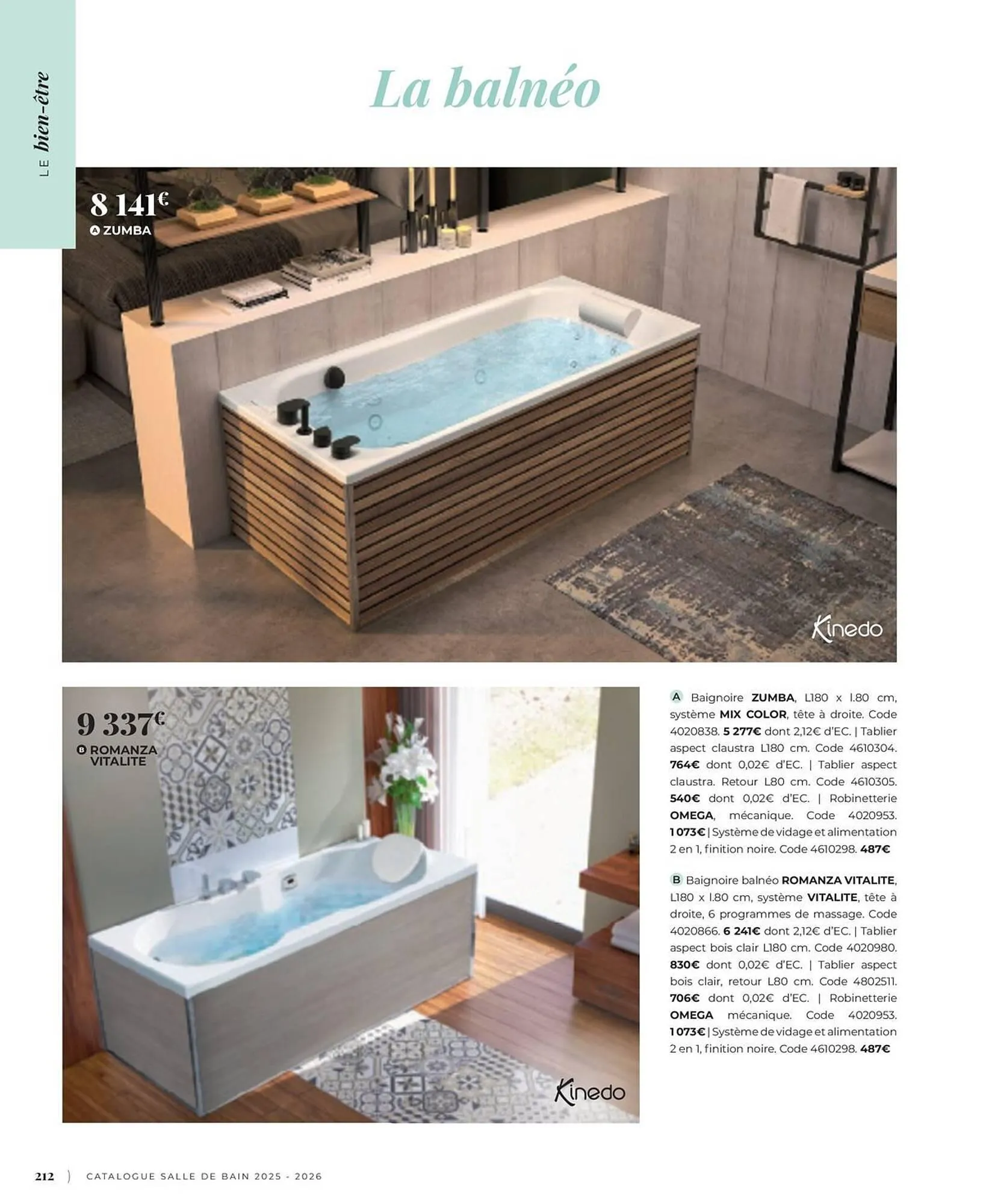 Catalogue Cedeo du 3 juin au 31 décembre 2025 - Catalogue page 212