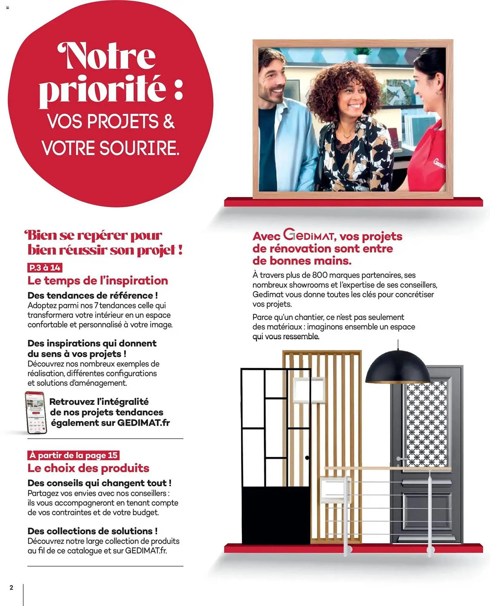 Catalogue Gedimat du 14 avril au 30 avril 2026 - Catalogue page 2