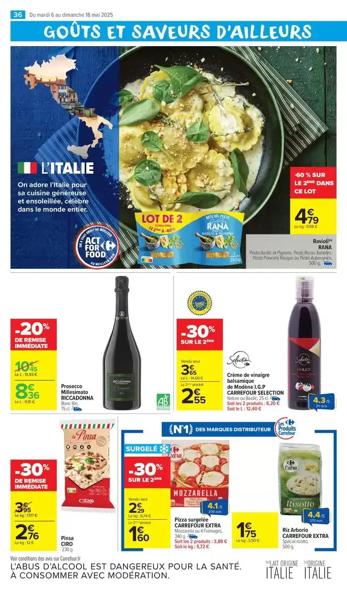 LE GOÛT ÇA SE FÊTE du 6 mai au 18 mai 2025 - Catalogue page 38