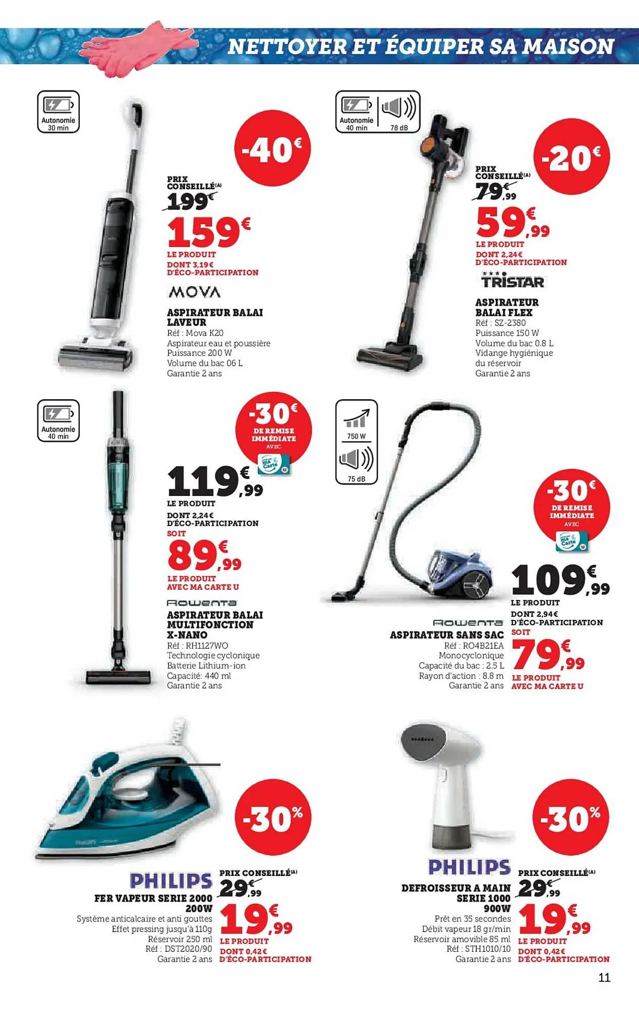 Catalogue Hyper U du 23 avril au 4 mai 2025 - Catalogue page 11