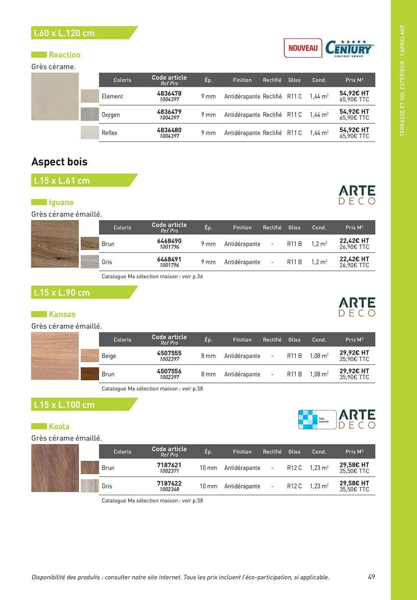 Catalogue Point P du 19 août au 1 janvier 2026 - Catalogue page 49