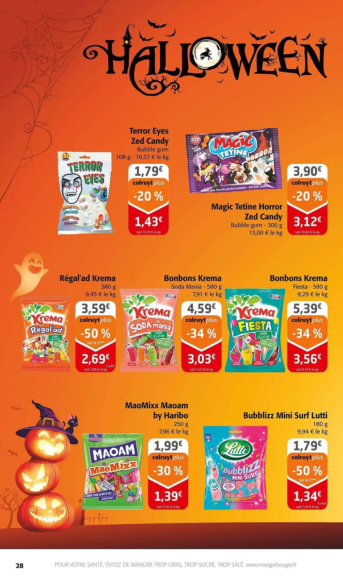 Catalogue Colruyt du 22 octobre au 2 novembre 2025 - Catalogue page 28