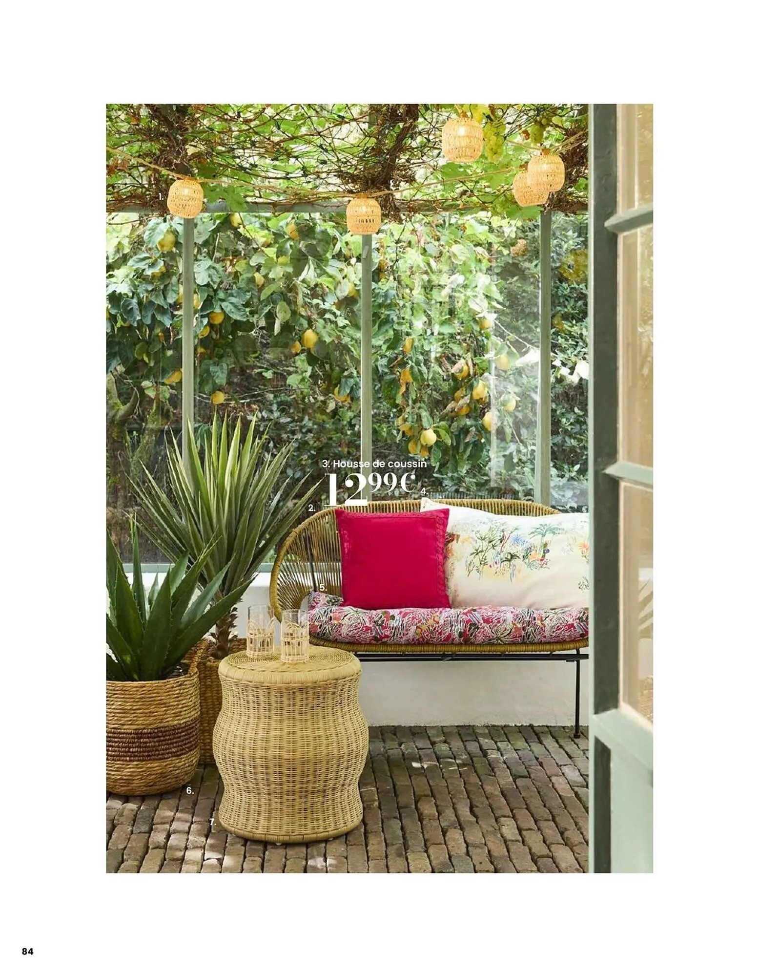 Catalogue Maisons du Monde du 1 mars au 31 août 2026 - Catalogue page 84