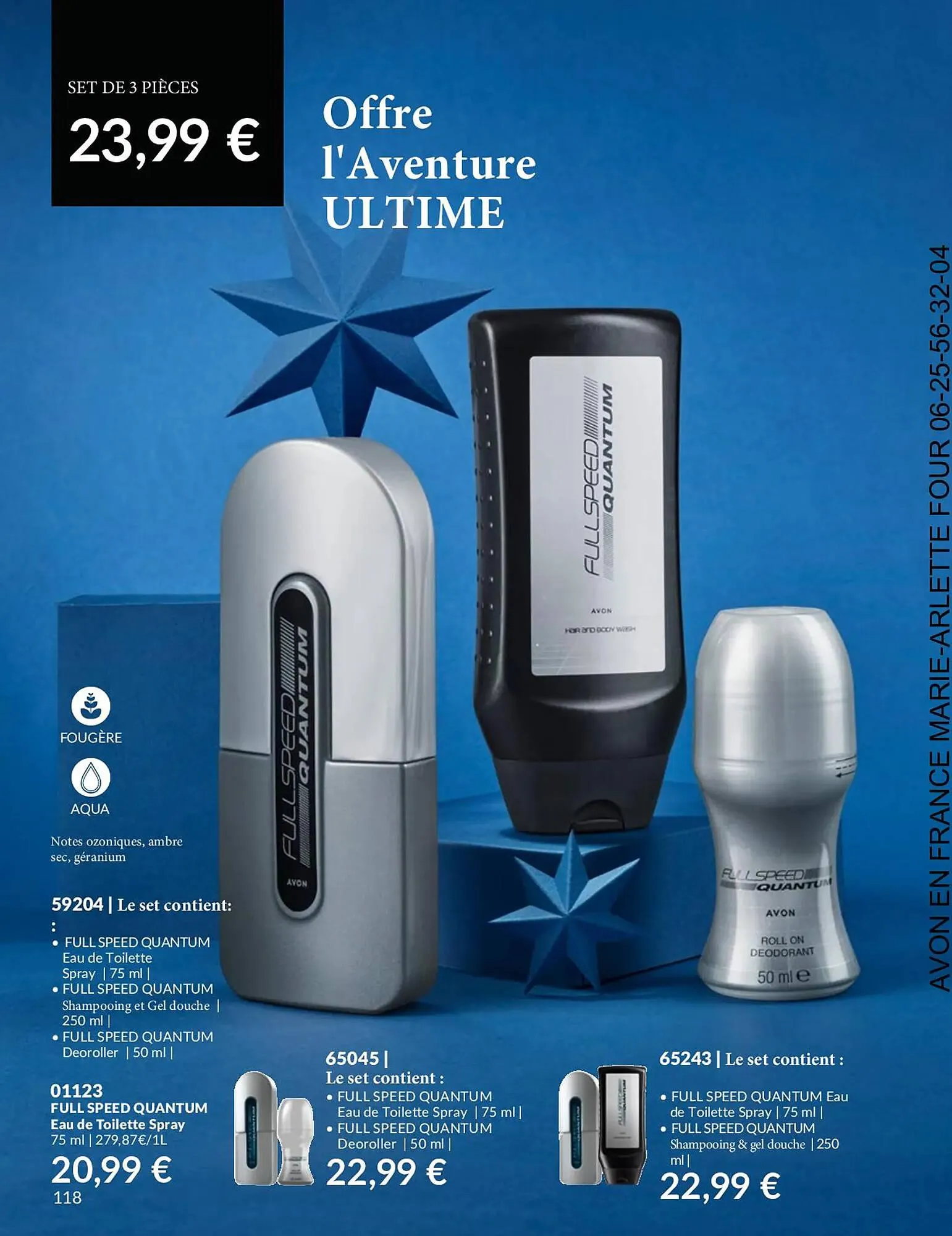 Catalogue AVON du 1 novembre au 30 novembre 2023 - Catalogue page 118