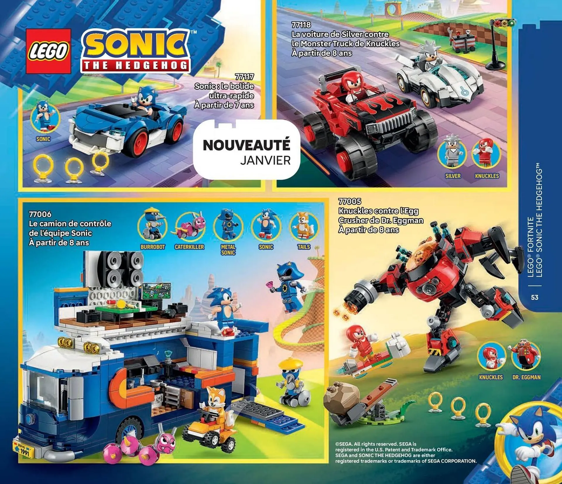 Catalogue LEGO du 9 janvier au 30 juin 2026 - Catalogue page 53