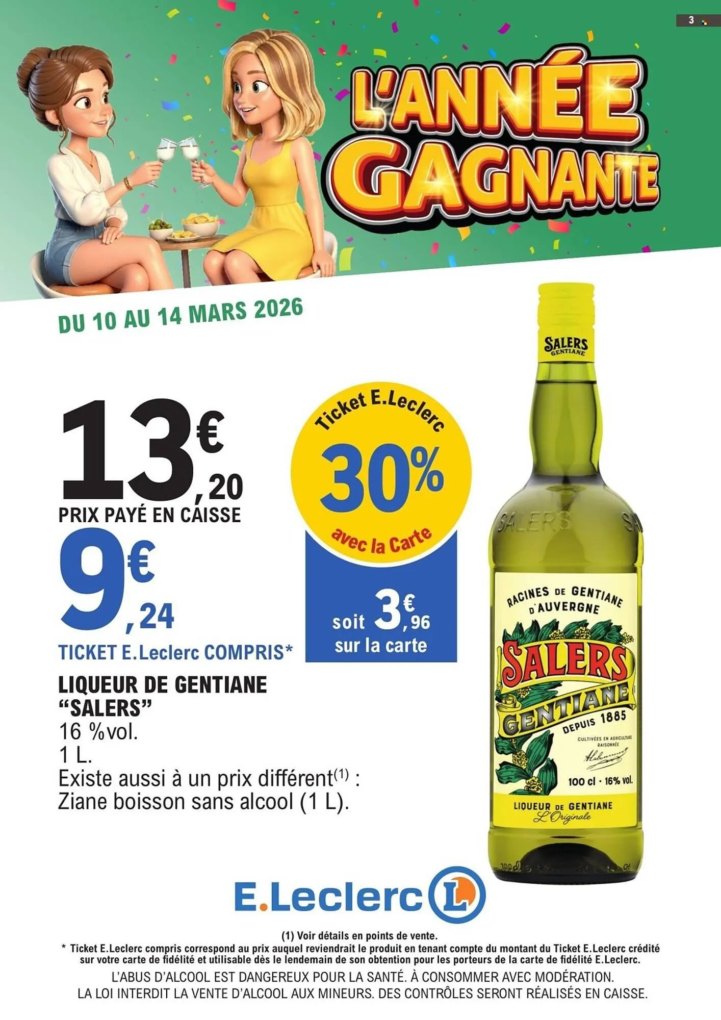 Catalogue E.Leclerc du 10 mars au 14 mars 2026 - Catalogue page 3