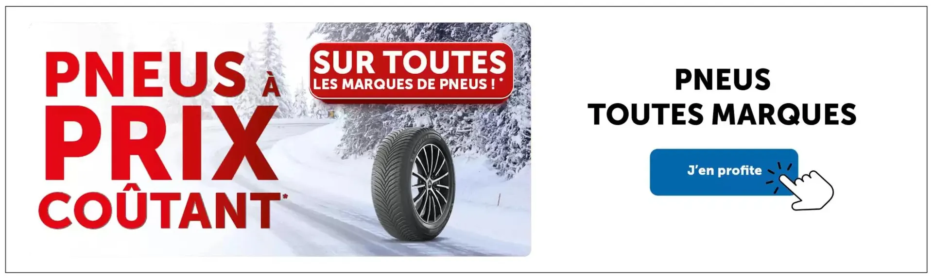Pneus toutes marques - 1