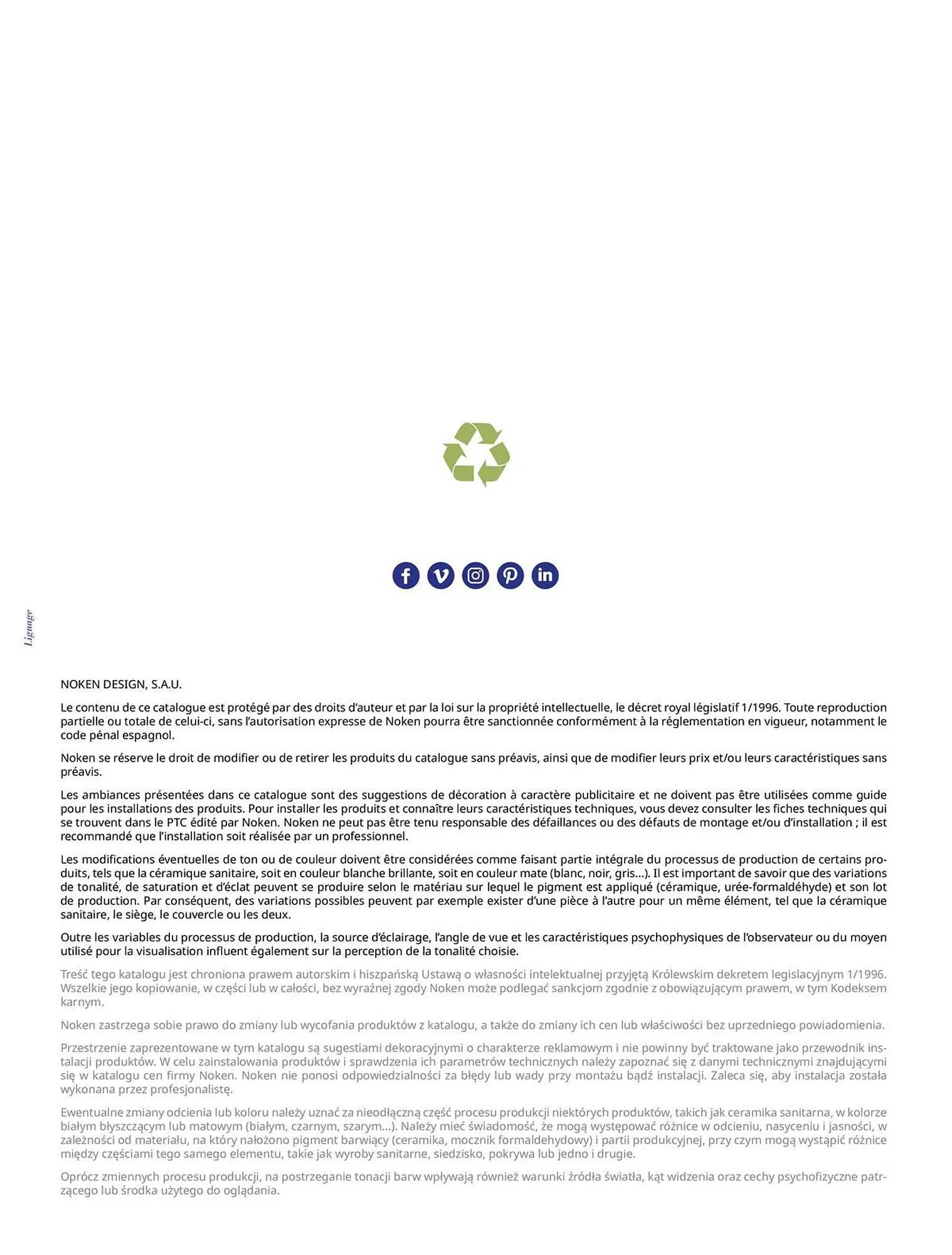 Catalogue Porcelanosa du 2 octobre au 31 décembre 2025 - Catalogue page 34