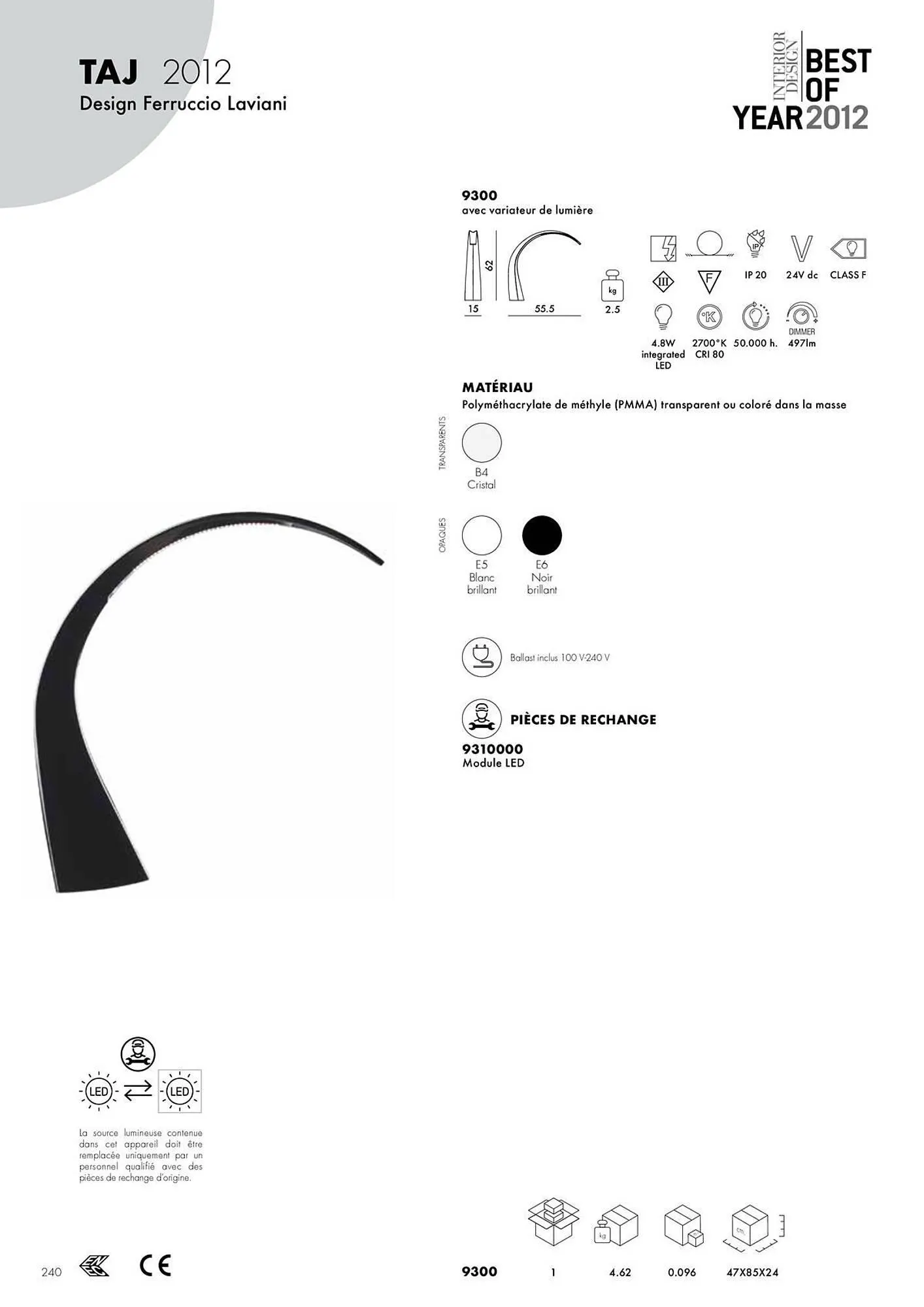 Catalogue Kartell du 4 février au 31 décembre 2026 - Catalogue page 242