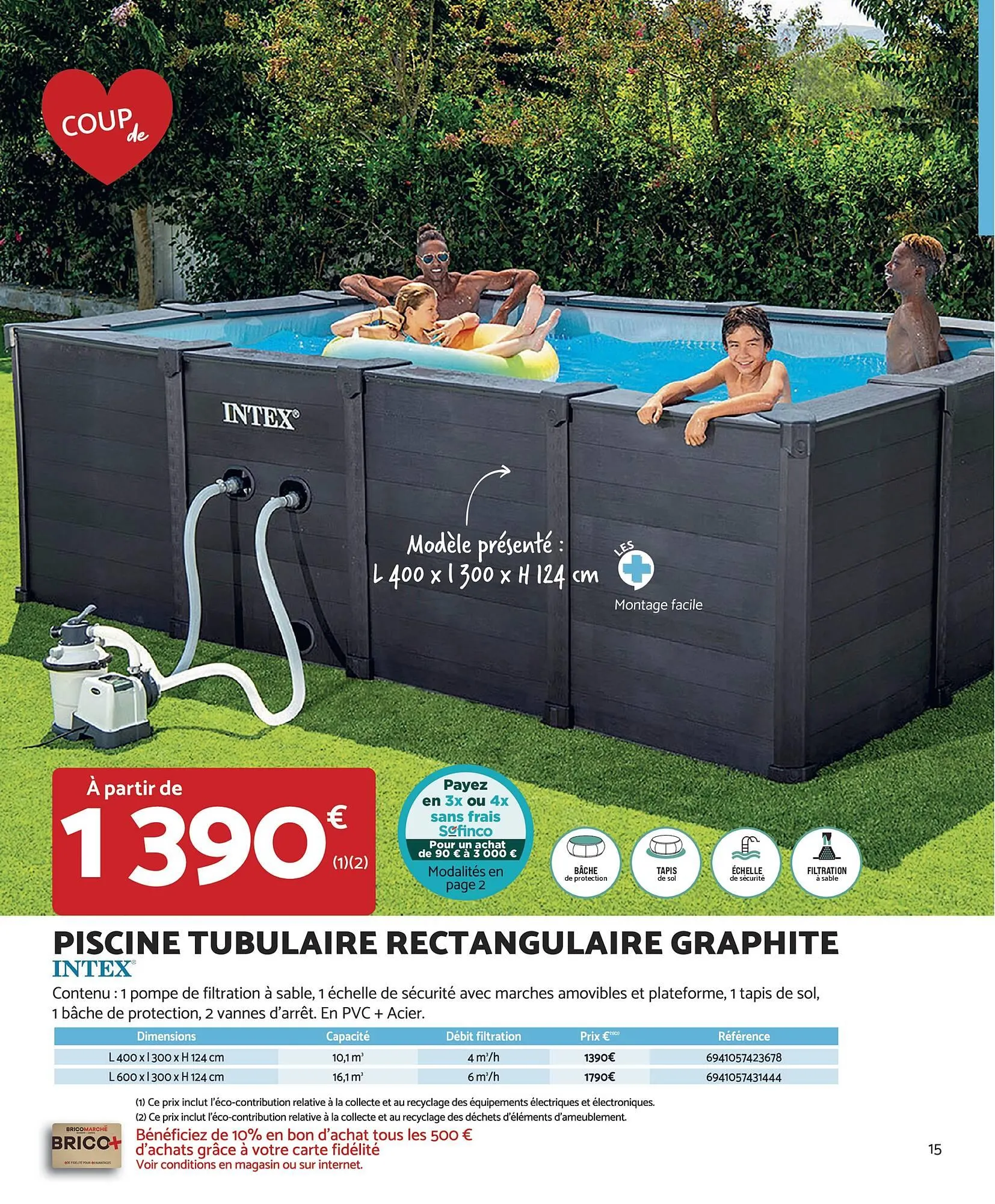 Catalogue Bricomarché du 15 avril au 23 mai 2026 - Catalogue page 15