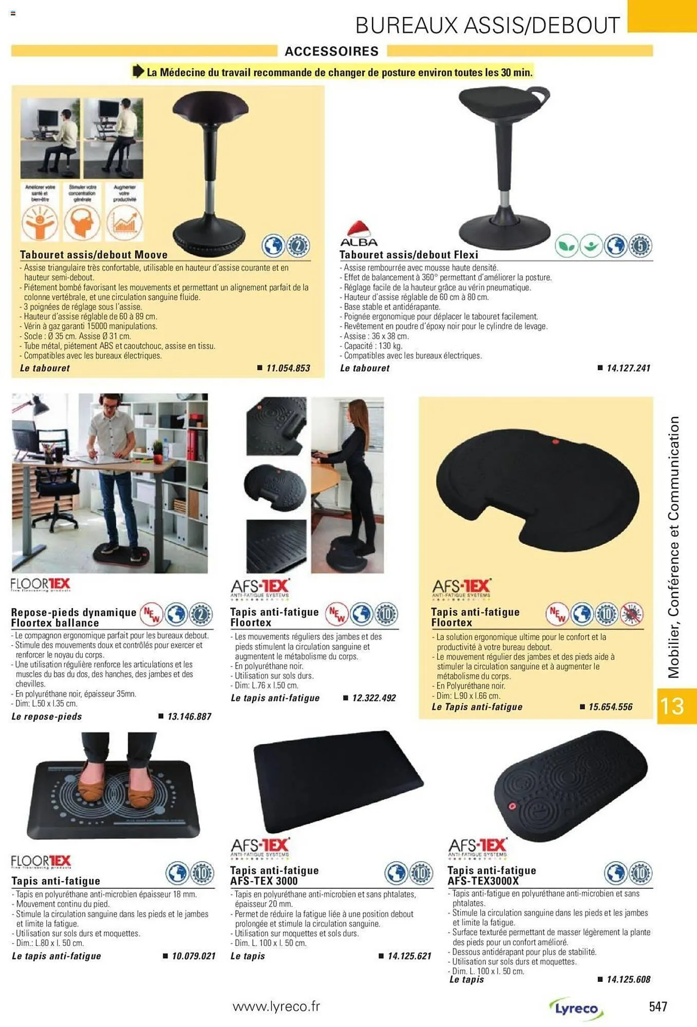 Catalogue Lyreco du 15 mai au 31 décembre 2023 - Catalogue page 547
