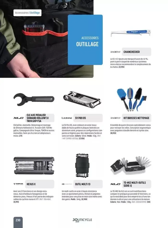 30 ans et plus jeu(a)ne que jamais du 2 mai au 31 décembre 2025 - Catalogue page 230