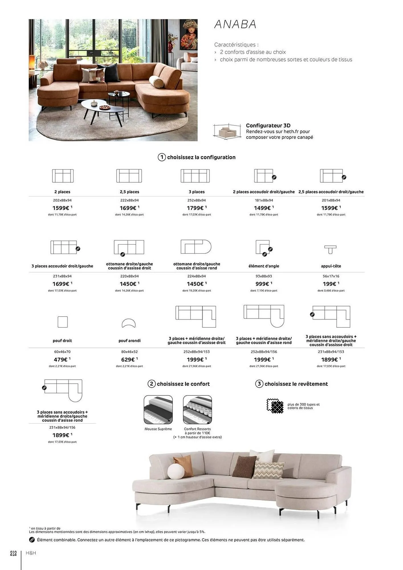 Catalogue H&H du 15 septembre au 28 février 2026 - Catalogue page 212