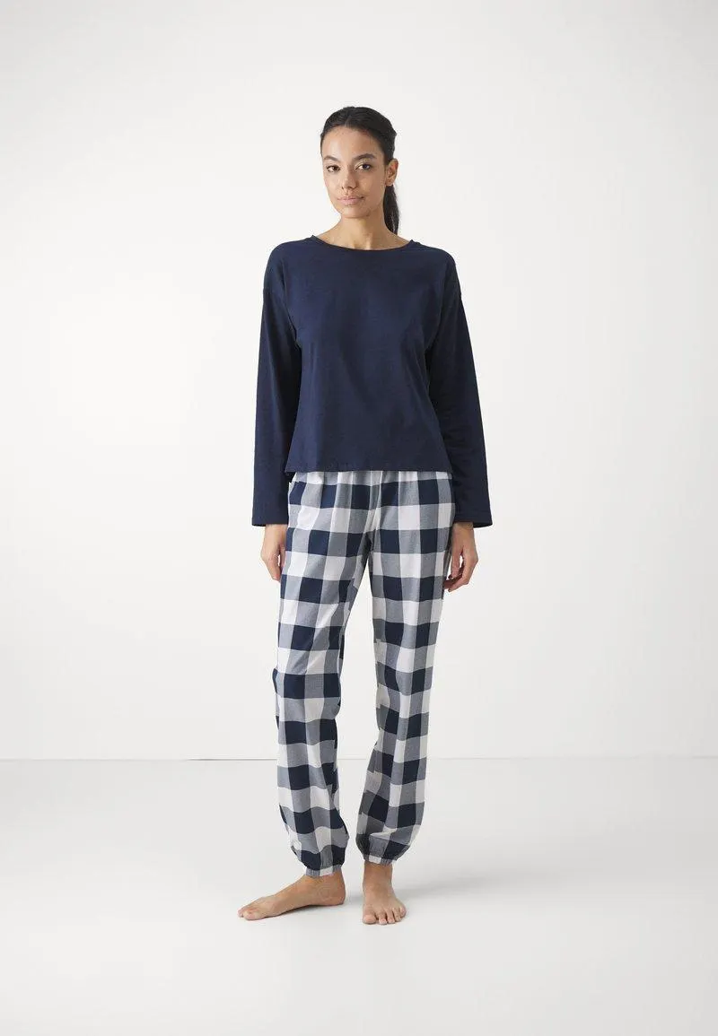 SET - Pyjama - dark blue