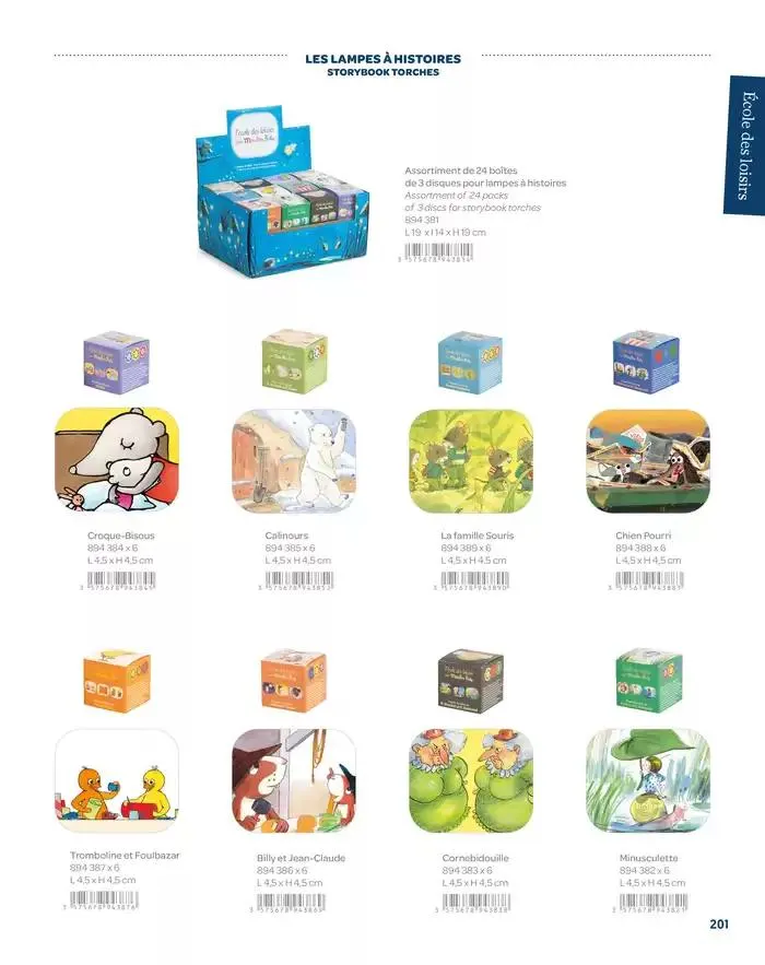 Les Petits 2025 du 13 février au 31 décembre 2025 - Catalogue page 203