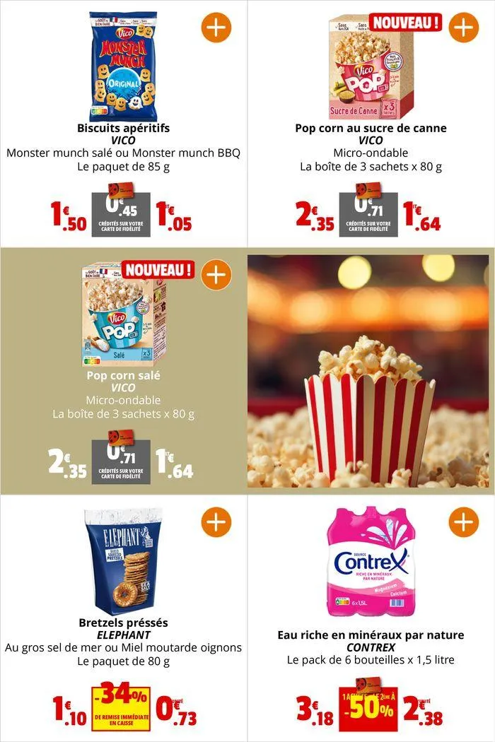 OPÉRATION EN COURS du 13 mai au 19 mai 2024 - Catalogue page 29