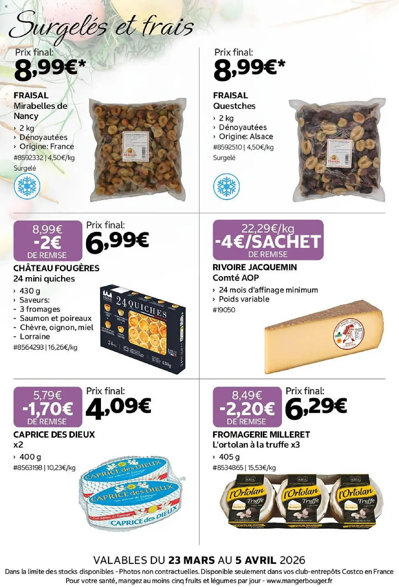 Catalogue Costco du 23 mars au 5 avril 2026 - Catalogue page 12