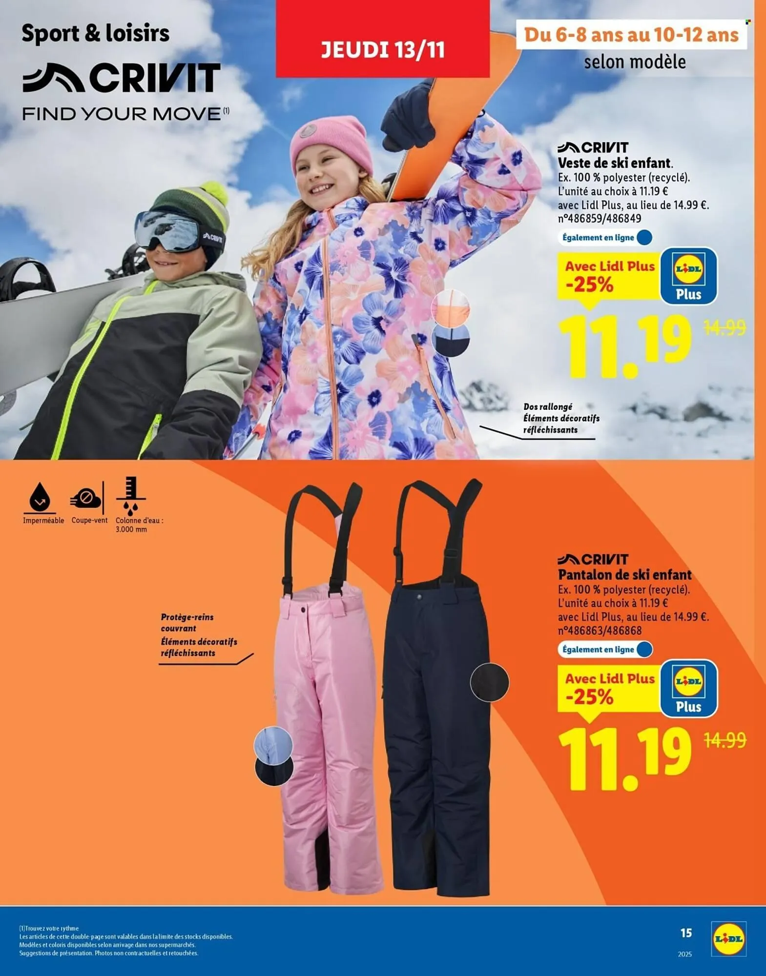 Catalogue Lidl du 5 novembre au 30 décembre 2025 - Catalogue page 15