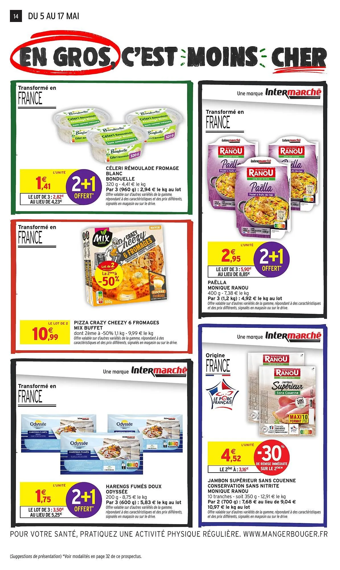 Catalogue Intermarché du 5 mai au 17 mai 2026 - Catalogue page 14